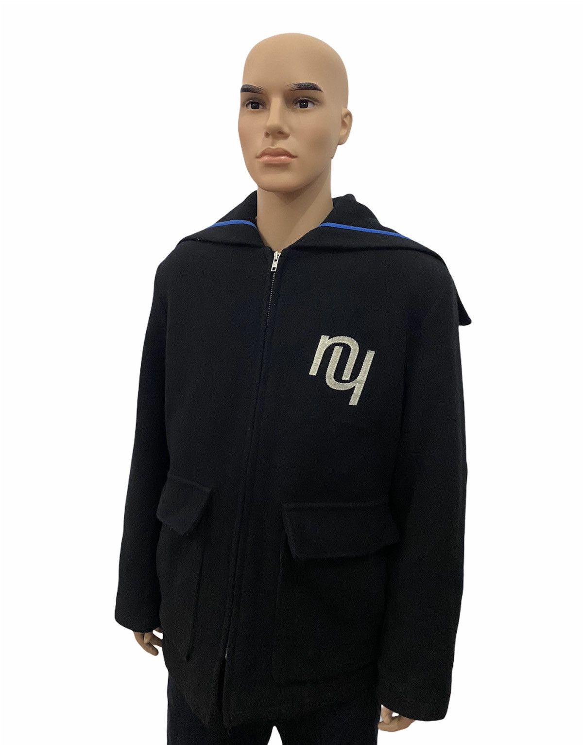 Neighborhood NEIGHBOURHOOD WOOL JACKET STAR HODDIES Size US L / EU 52-54 / 3 - 8 Thumbnail