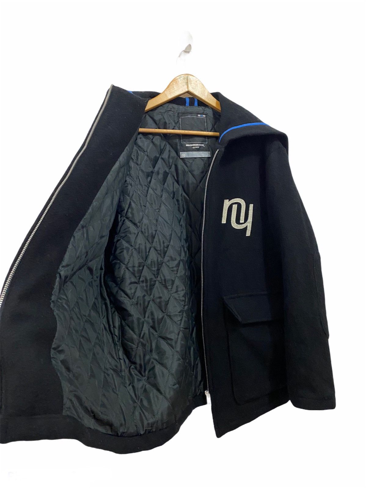 Neighborhood NEIGHBOURHOOD WOOL JACKET STAR HODDIES Size US L / EU 52-54 / 3 - 4 Thumbnail