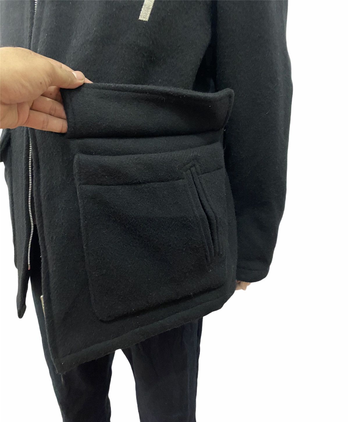 Neighborhood NEIGHBOURHOOD WOOL JACKET STAR HODDIES Size US L / EU 52-54 / 3 - 18 Thumbnail