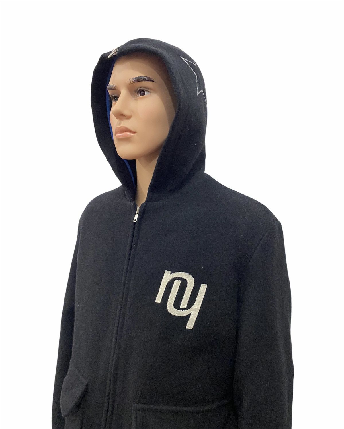 Neighborhood NEIGHBOURHOOD WOOL JACKET STAR HODDIES Size US L / EU 52-54 / 3 - 10 Thumbnail