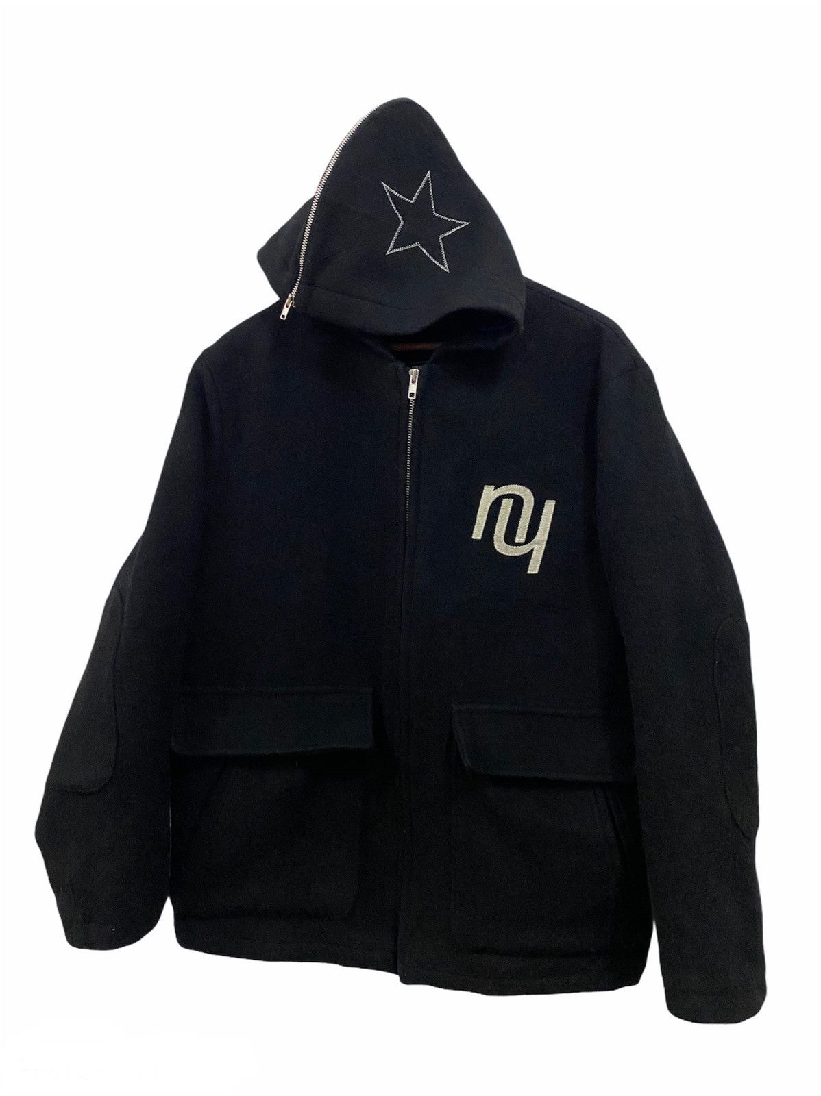 Neighborhood NEIGHBOURHOOD WOOL JACKET STAR HODDIES Size US L / EU 52-54 / 3 - 3 Thumbnail