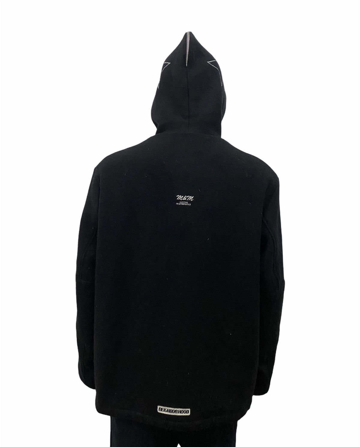 Neighborhood NEIGHBOURHOOD WOOL JACKET STAR HODDIES Size US L / EU 52-54 / 3 - 7 Thumbnail