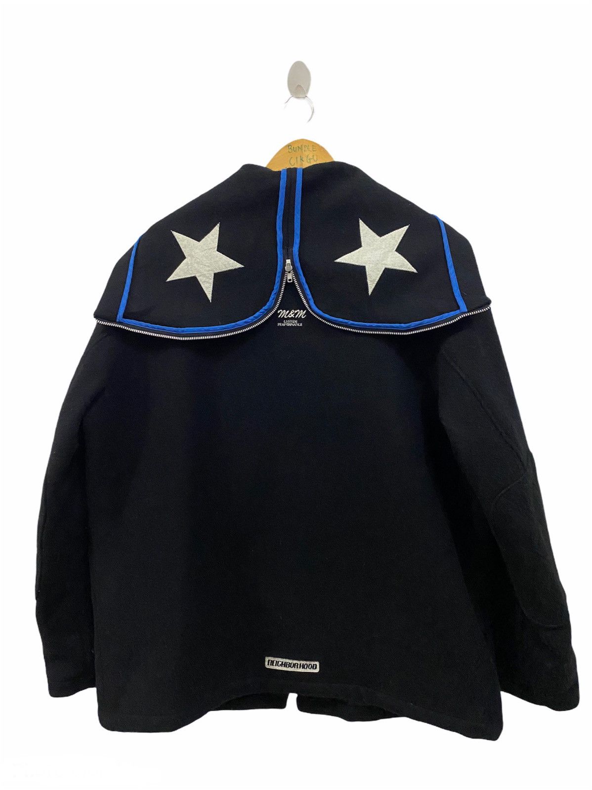 Neighborhood NEIGHBOURHOOD WOOL JACKET STAR HODDIES Size US L / EU 52-54 / 3 - 2 Thumbnail