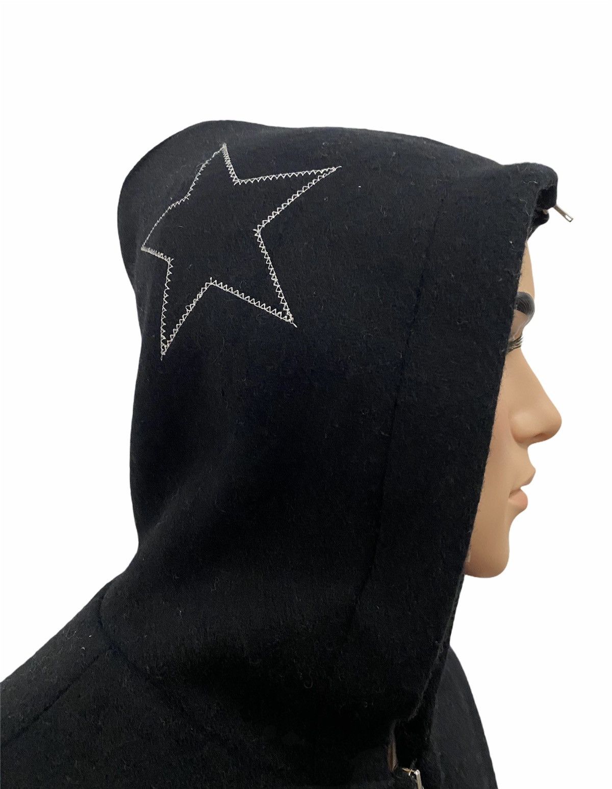 Neighborhood NEIGHBOURHOOD WOOL JACKET STAR HODDIES Size US L / EU 52-54 / 3 - 14 Thumbnail