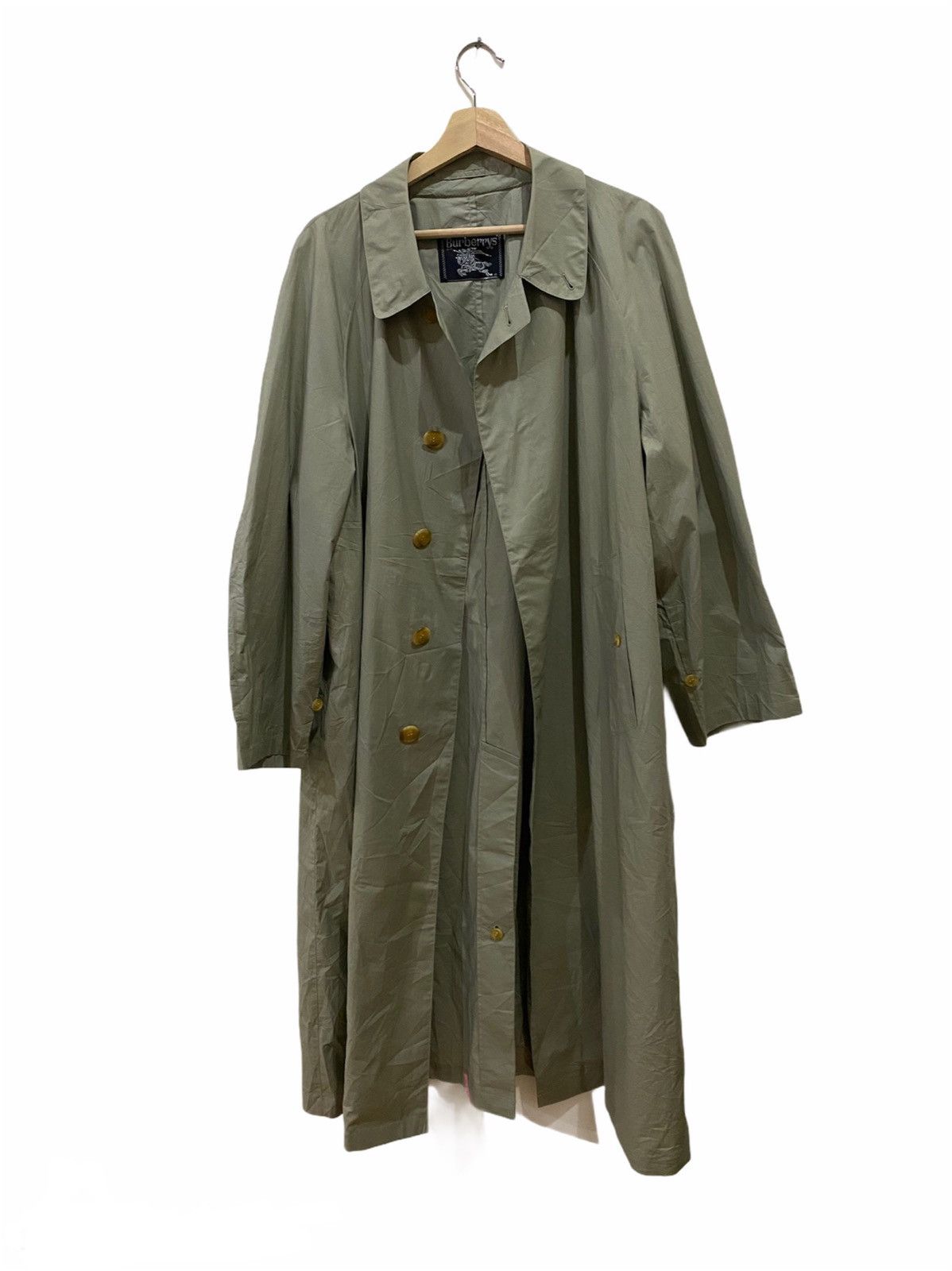 image of Burberrys Transcoat - Large Size in Vapor, Men's
