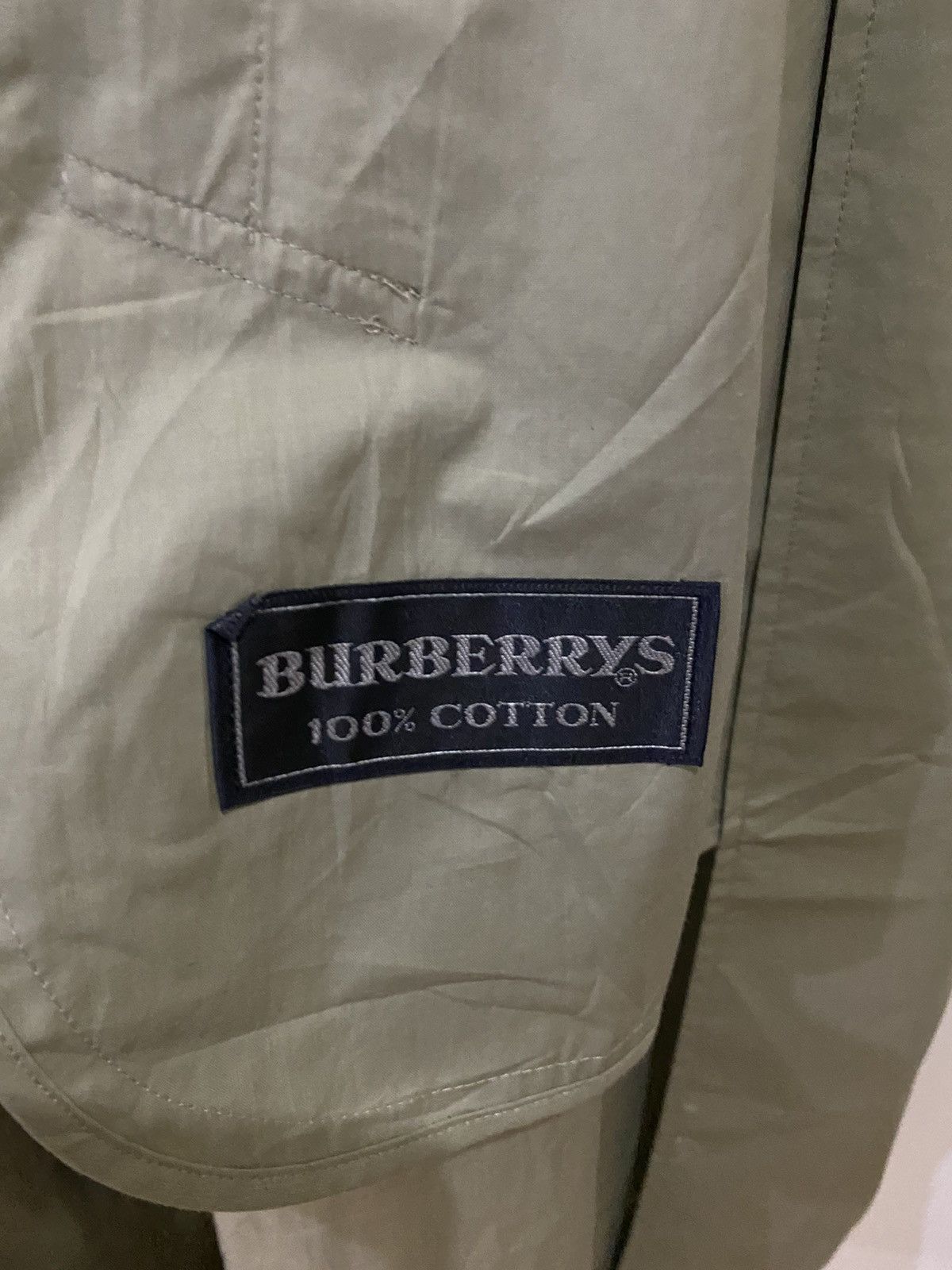 Burberry VINTAGE BURBERRYS TRANSCOAT - LARGE SIZE Size US L / EU 52-54 / 3 - 7 Thumbnail