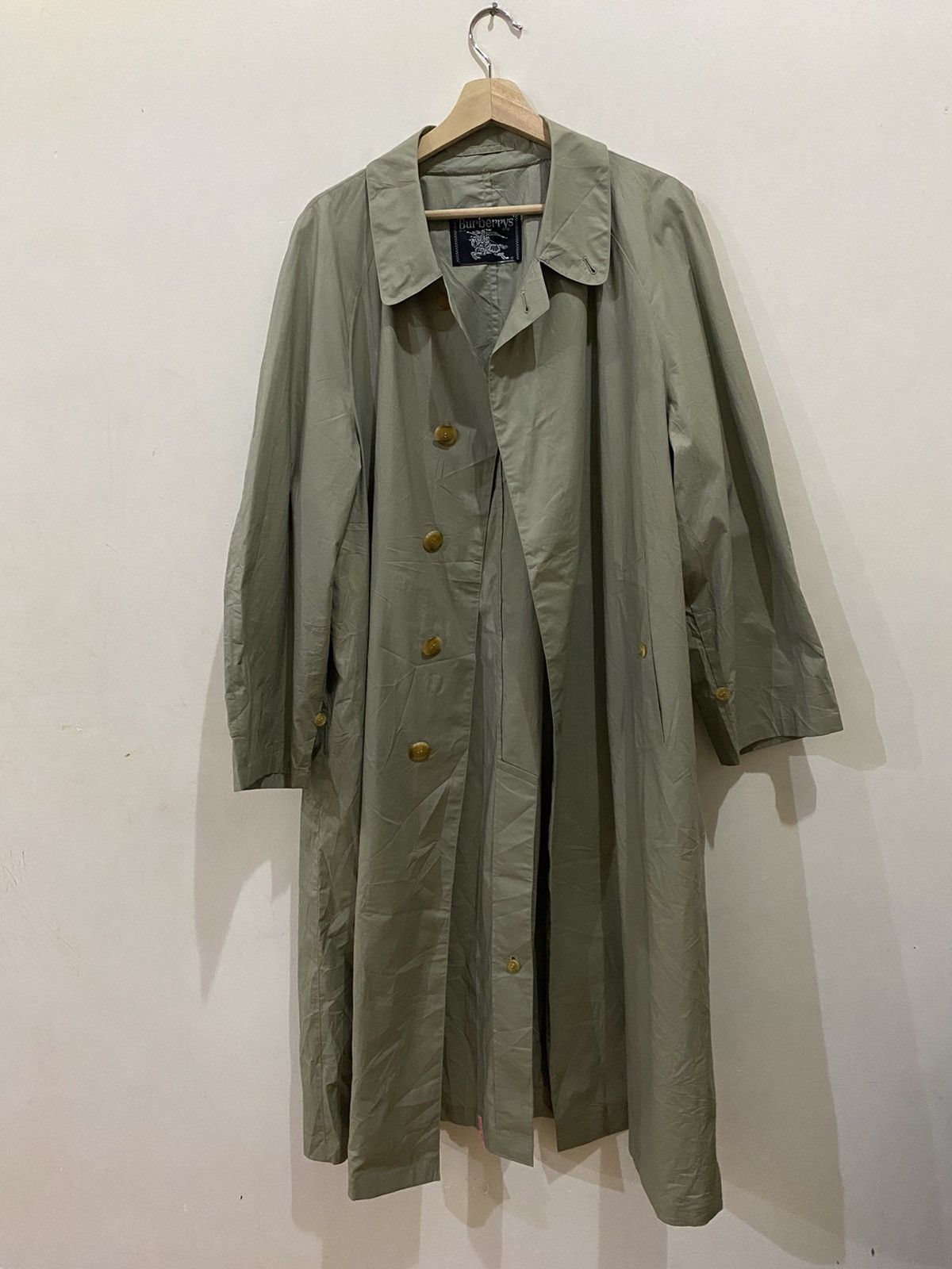 Burberry VINTAGE BURBERRYS TRANSCOAT - LARGE SIZE Size US L / EU 52-54 / 3 - 2 Thumbnail