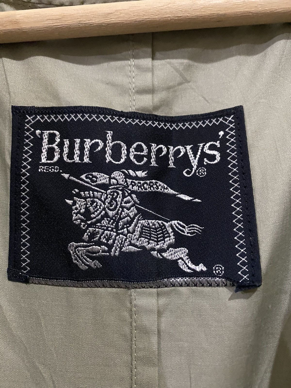 Burberry VINTAGE BURBERRYS TRANSCOAT - LARGE SIZE Size US L / EU 52-54 / 3 - 6 Thumbnail