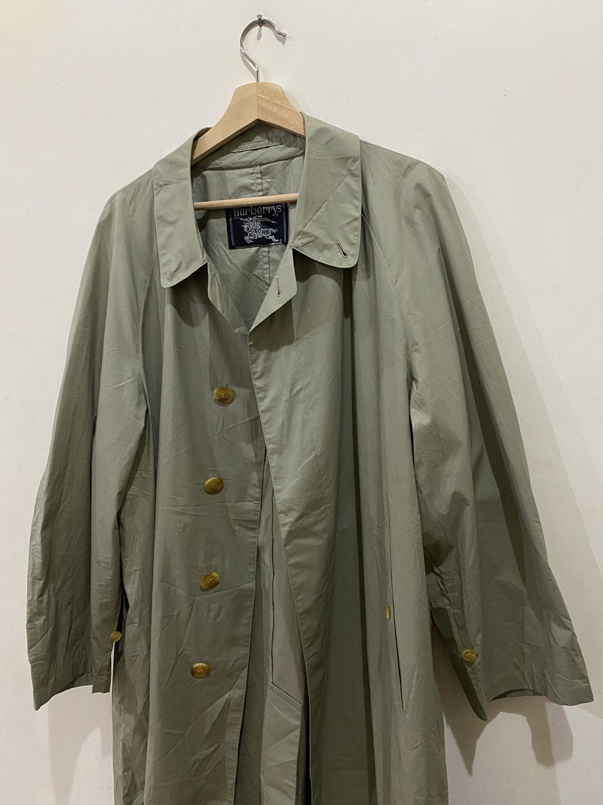 Burberry VINTAGE BURBERRYS TRANSCOAT - LARGE SIZE Size US L / EU 52-54 / 3 - 4 Thumbnail