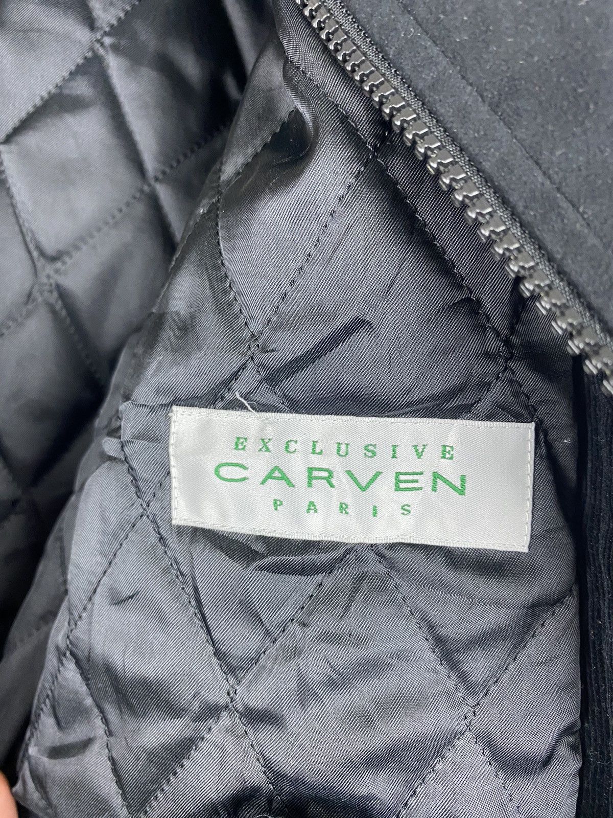 Carven Exclusive Carven Paris Quilted Lining Coat Style Size US L / EU 52-54 / 3 - 8 Thumbnail