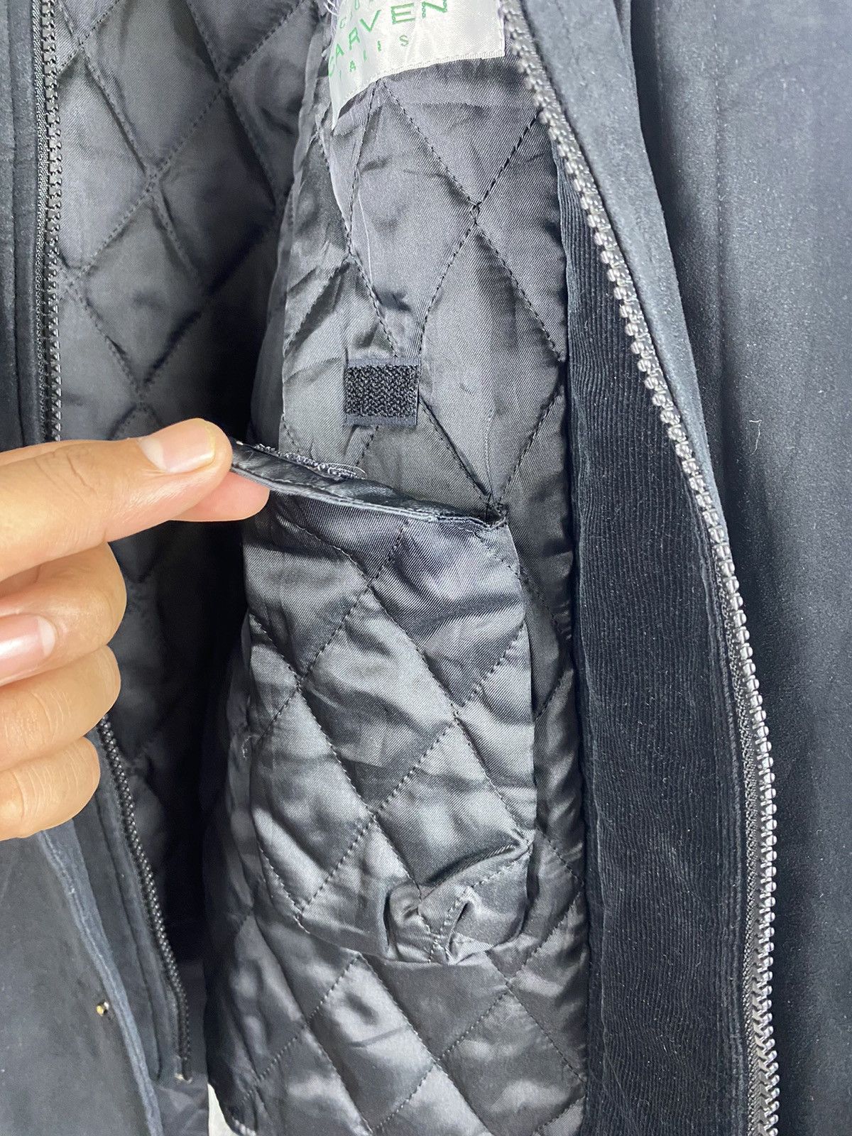 Carven Exclusive Carven Paris Quilted Lining Coat Style Size US L / EU 52-54 / 3 - 9 Thumbnail