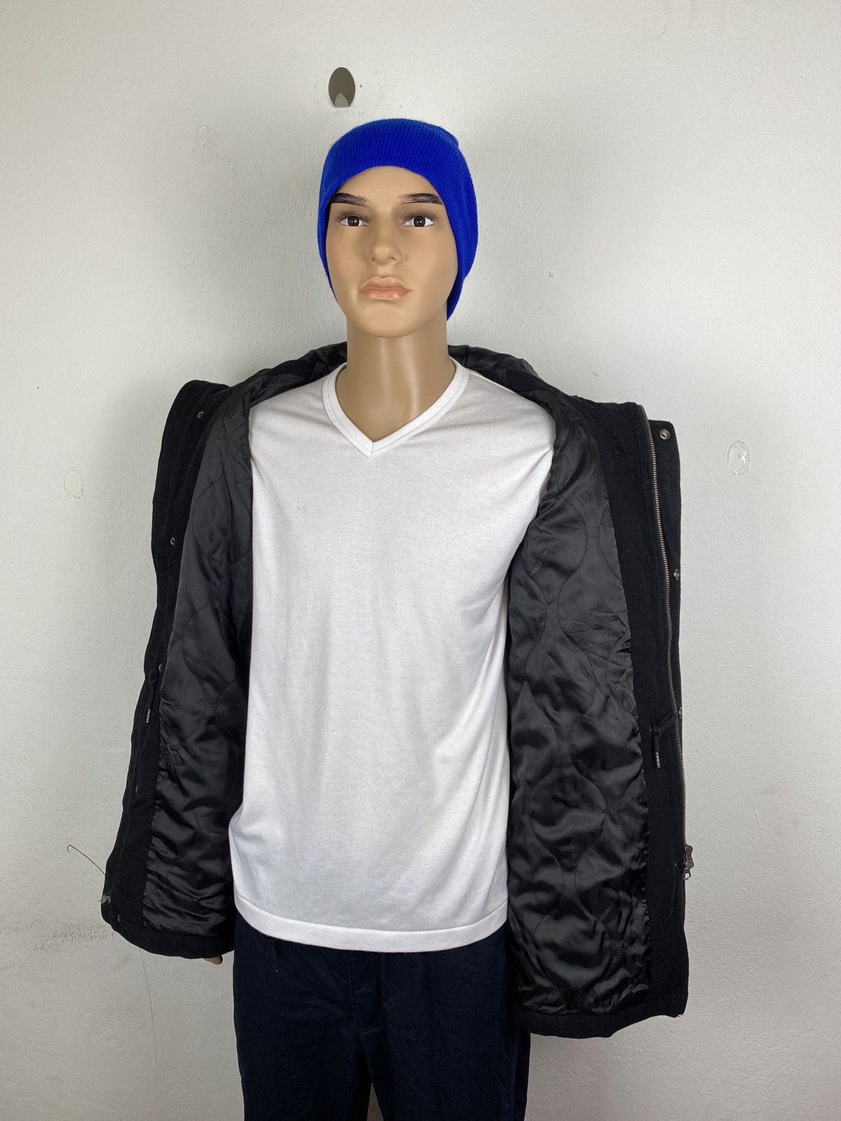 Katharine Hamnett London 🔥KATHARINE HAMNETT LONDON WINTER JACKET Size US L / EU 52-54 / 3 - 8 Thumbnail