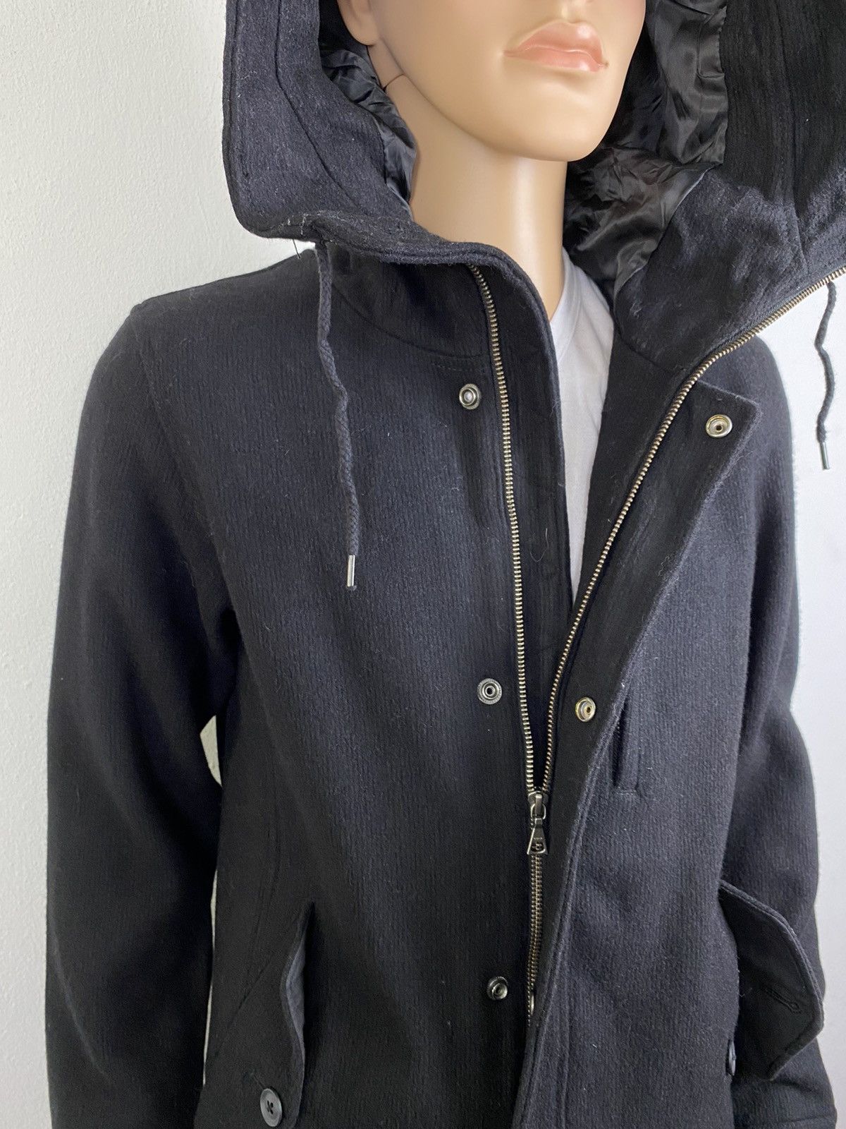 Katharine Hamnett London 🔥KATHARINE HAMNETT LONDON WINTER JACKET Size US L / EU 52-54 / 3 - 14 Thumbnail