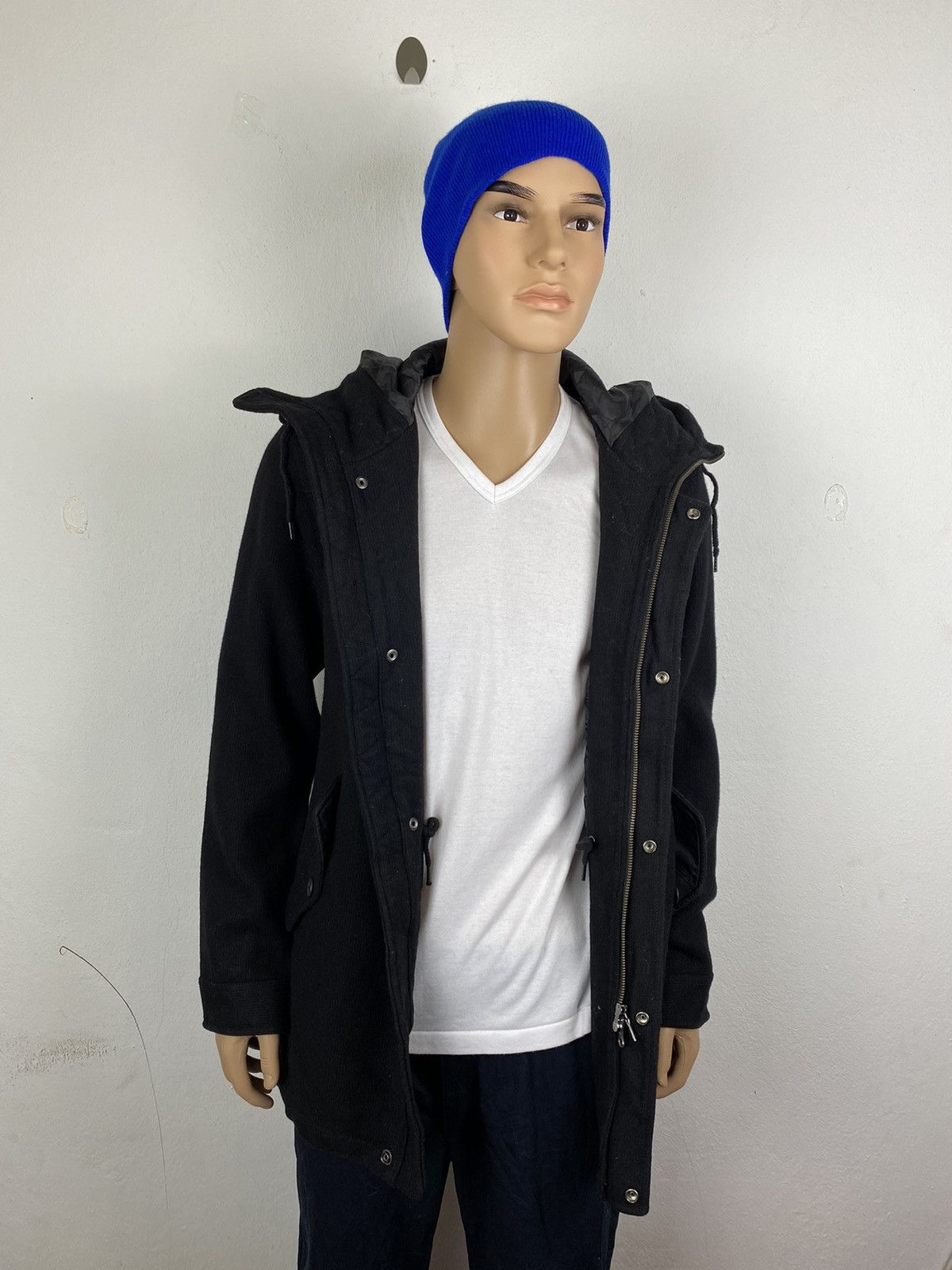 Katharine Hamnett London 🔥KATHARINE HAMNETT LONDON WINTER JACKET Size US L / EU 52-54 / 3 - 6 Thumbnail