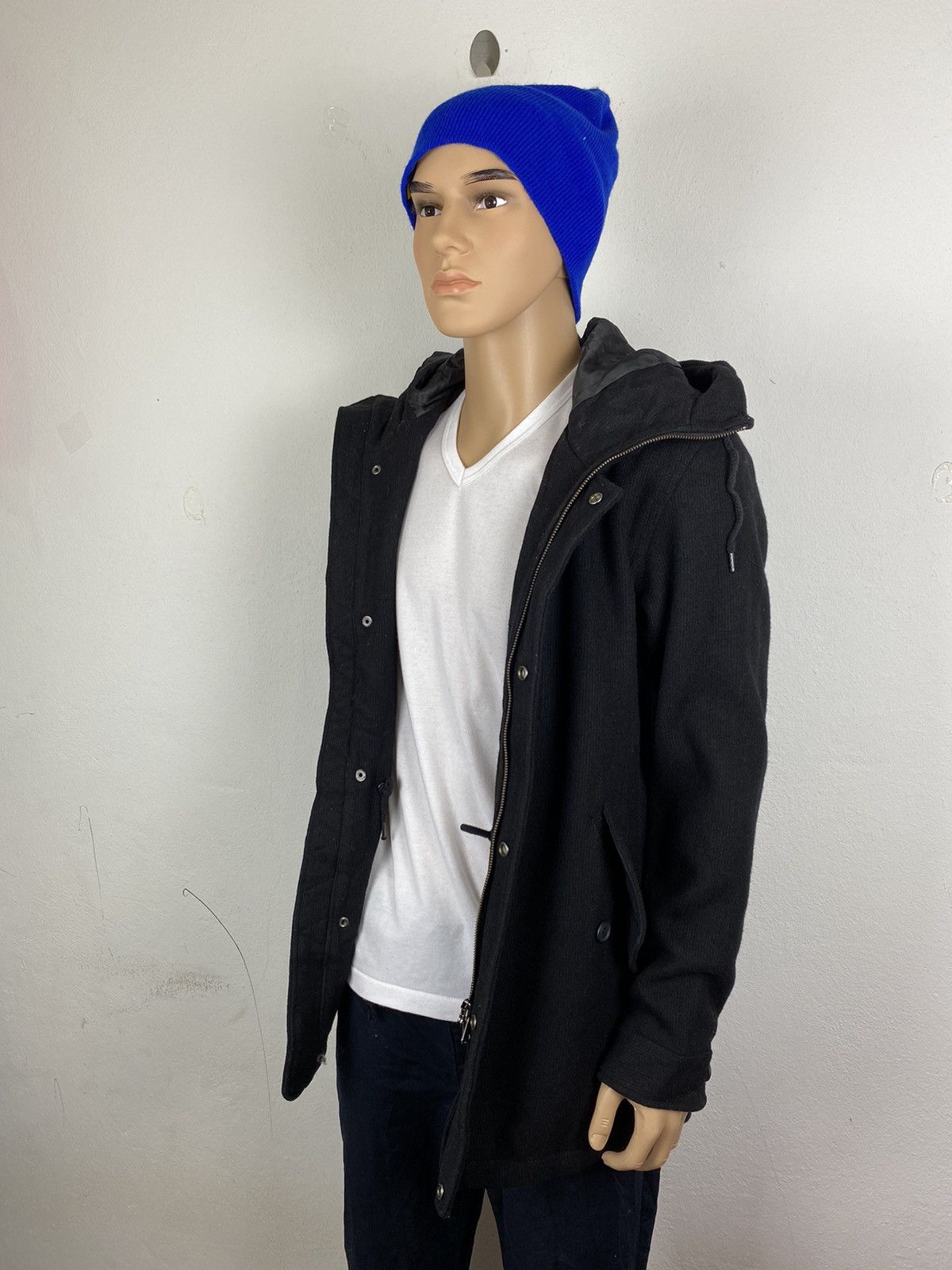 Katharine Hamnett London 🔥KATHARINE HAMNETT LONDON WINTER JACKET Size US L / EU 52-54 / 3 - 7 Thumbnail