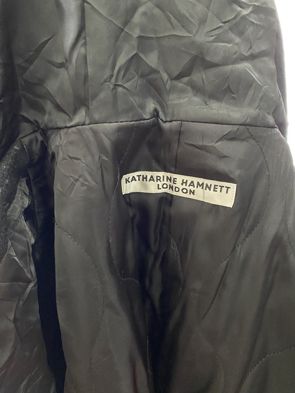 Katharine Hamnett London 🔥KATHARINE HAMNETT LONDON WINTER JACKET Size US L / EU 52-54 / 3 - 16 Thumbnail