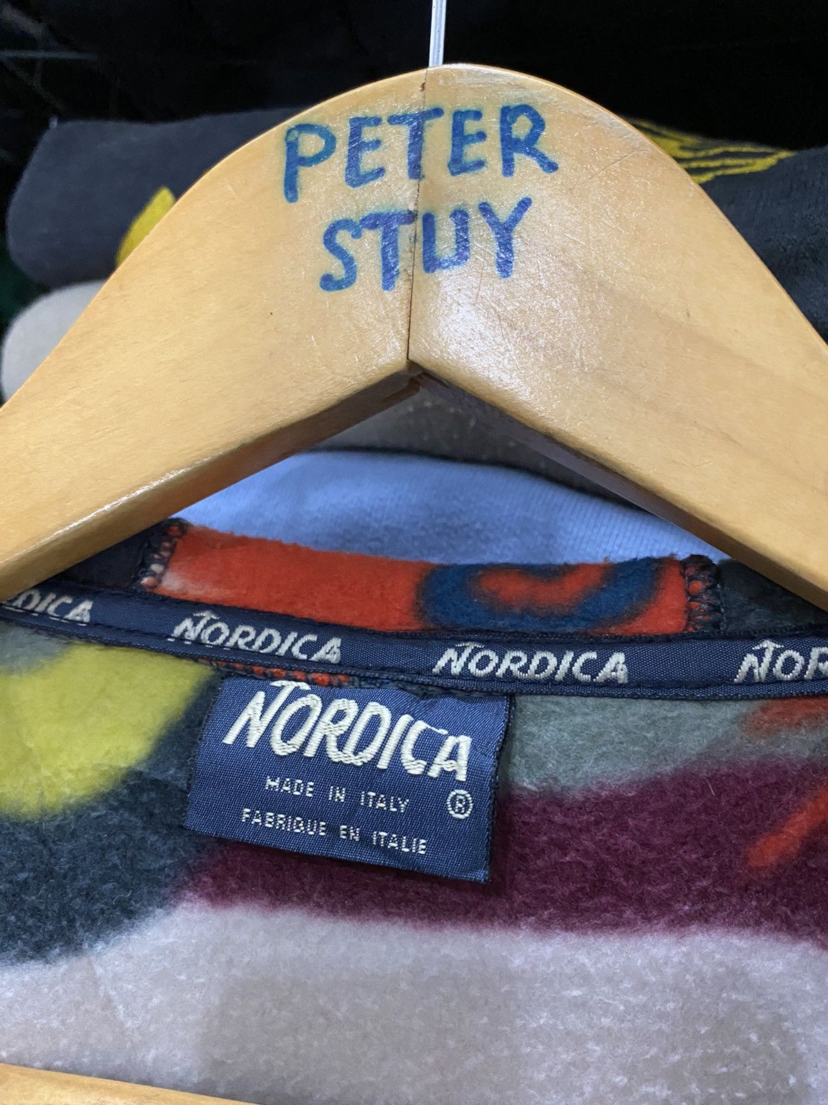 Sports Specialties Nordica made italy printed fleece hoodie Size US M / EU 48-50 / 2 - 8 Thumbnail