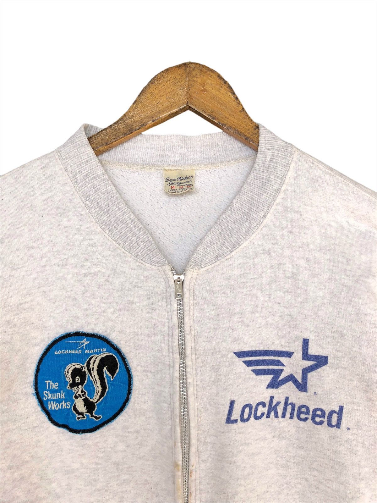 BUZZRICKSON'S LOCKHEED SKUNK WORKS ネイビーS