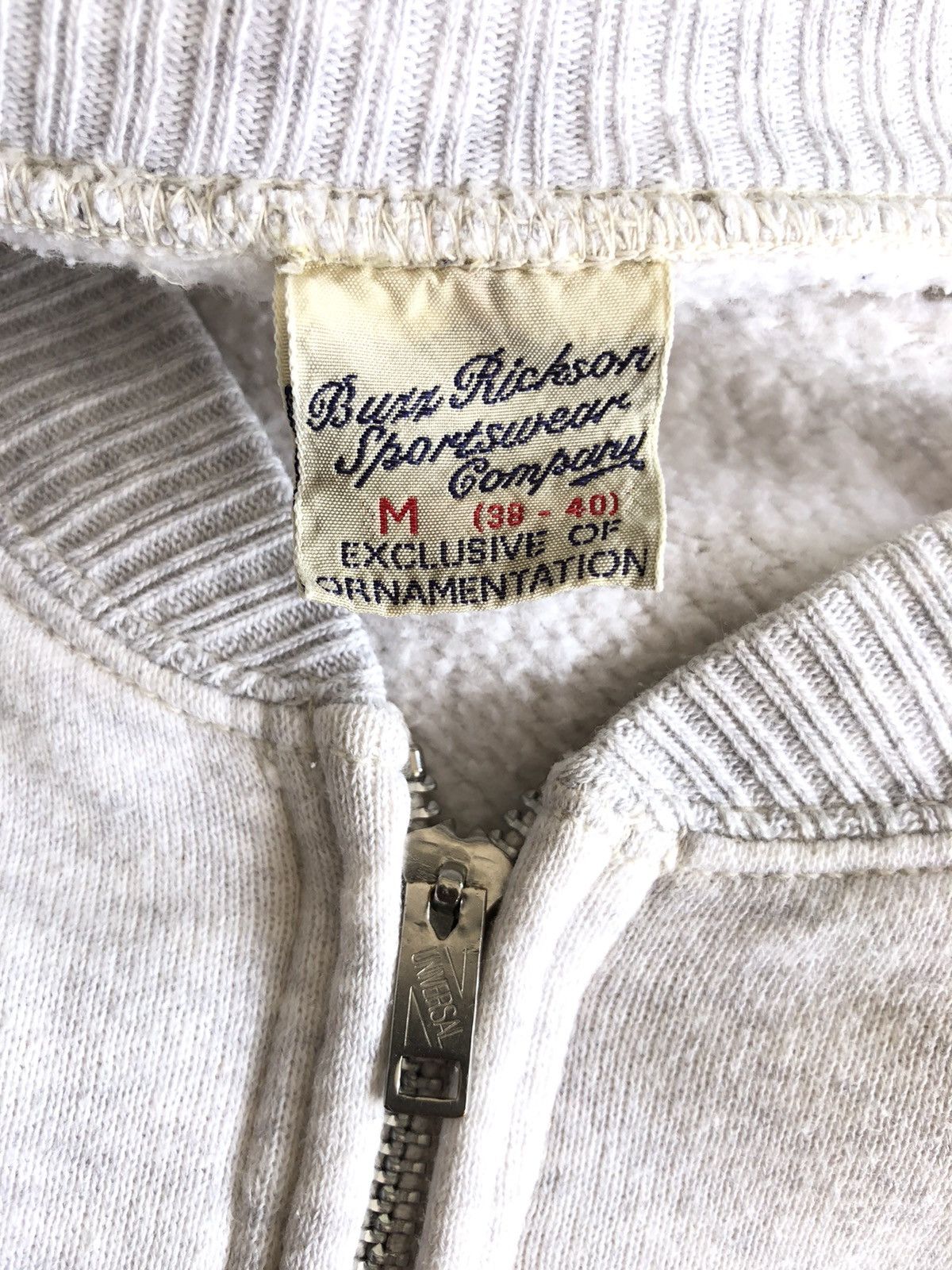 Buzz Rickson's RARE🔥Buzz Rickson's 60s Repro Skunk Works Sweater Size US M / EU 48-50 / 2 - 6 Thumbnail