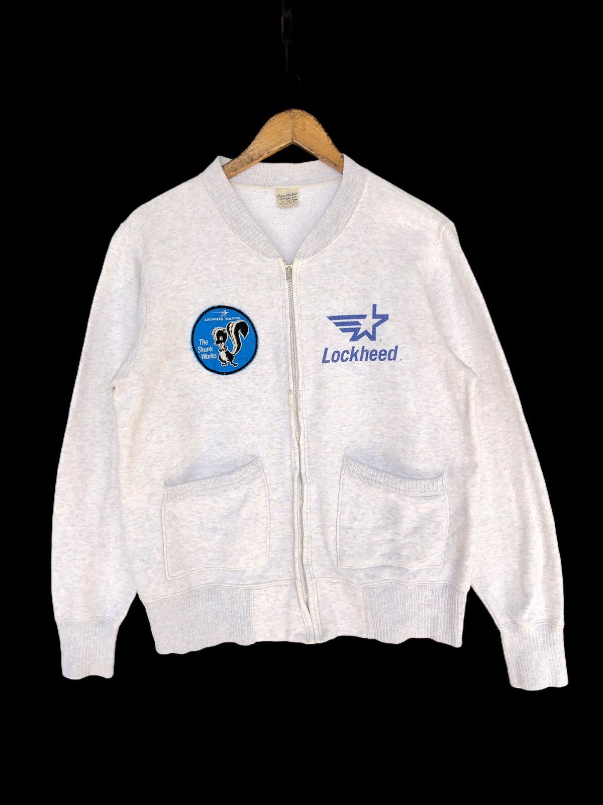 Buzz Rickson's RARE🔥Buzz Rickson's 60s Repro Skunk Works Sweater Size US M / EU 48-50 / 2 - 2 Thumbnail