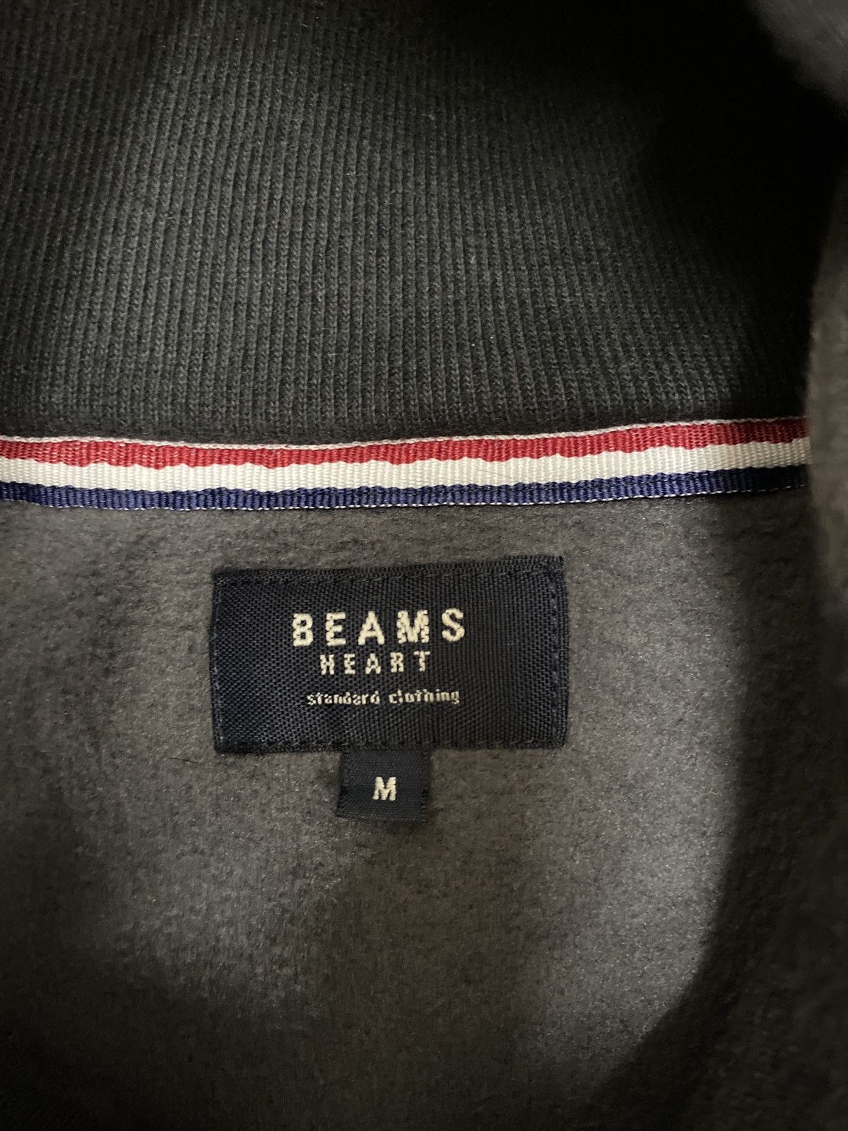Beams Plus Beams heart black hiking jacket hoddies Size US M / EU 48-50 / 2 - 4 Thumbnail