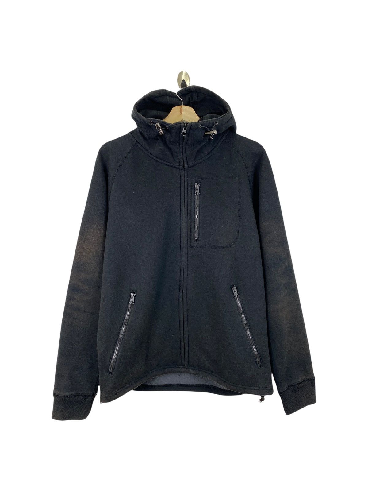 Beams Plus Beams heart black hiking jacket hoddies Size US M / EU 48-50 / 2 - 1 Thumbnail