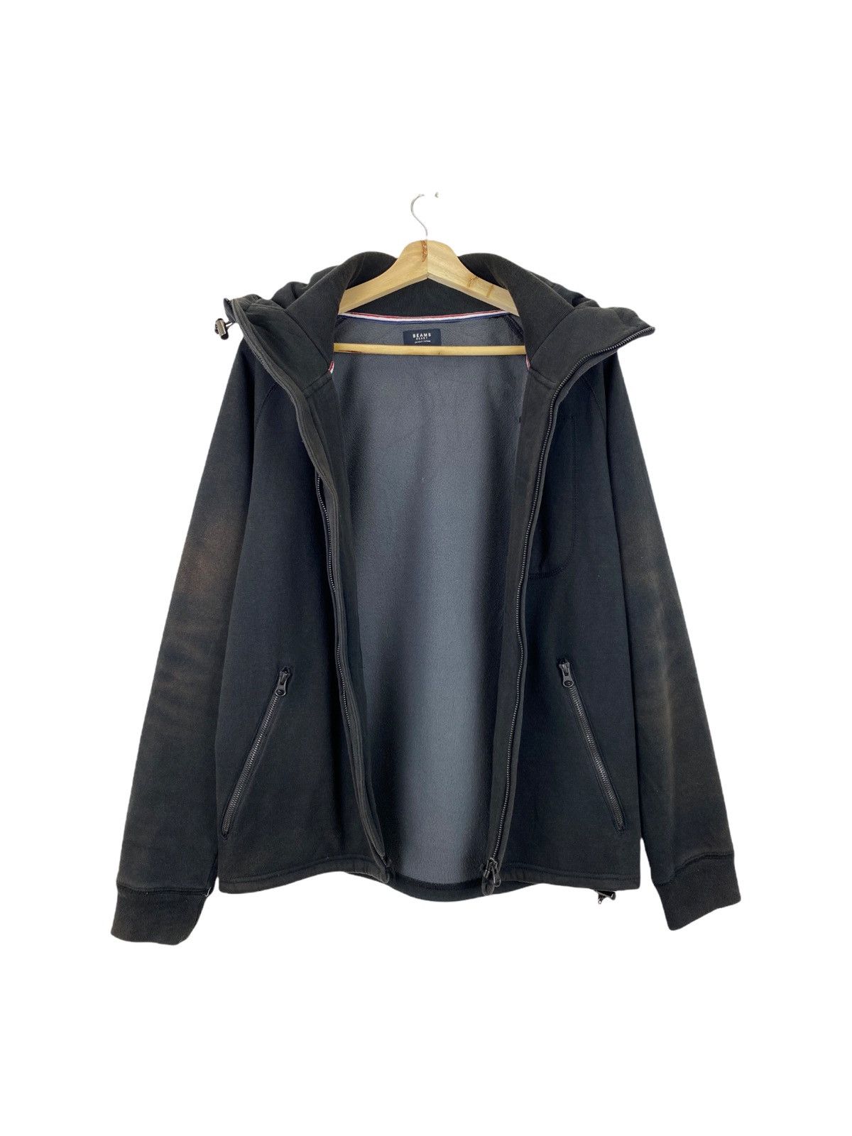 Beams Plus Beams heart black hiking jacket hoddies Size US M / EU 48-50 / 2 - 3 Thumbnail