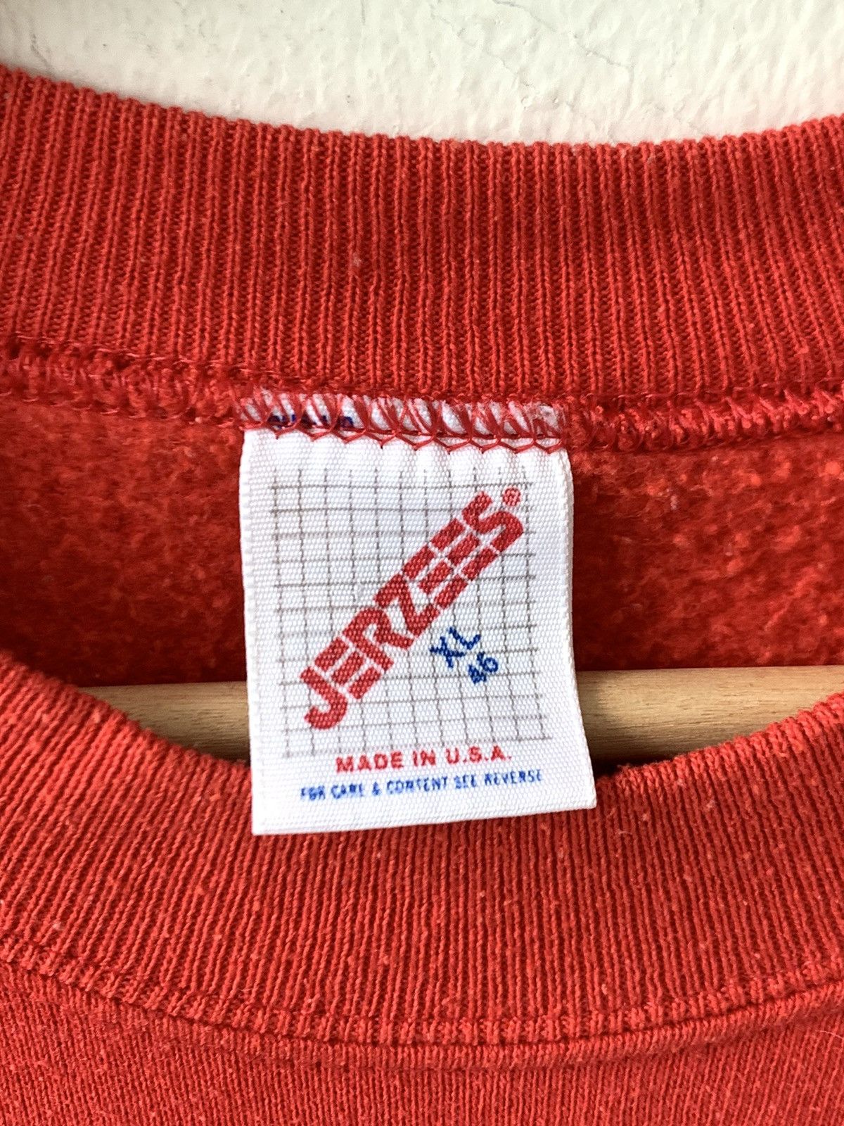 MLB Vintage 80s MLB Minnesota Twins Red Crewneck Sweatshirt Size US XL / EU 56 / 4 - 6 Thumbnail