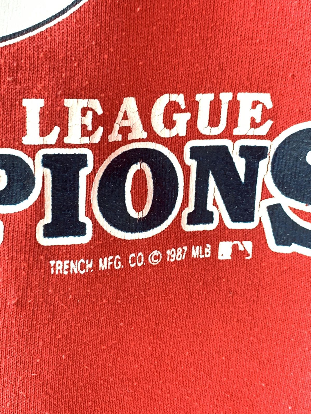 MLB Vintage 80s MLB Minnesota Twins Red Crewneck Sweatshirt Size US XL / EU 56 / 4 - 5 Thumbnail
