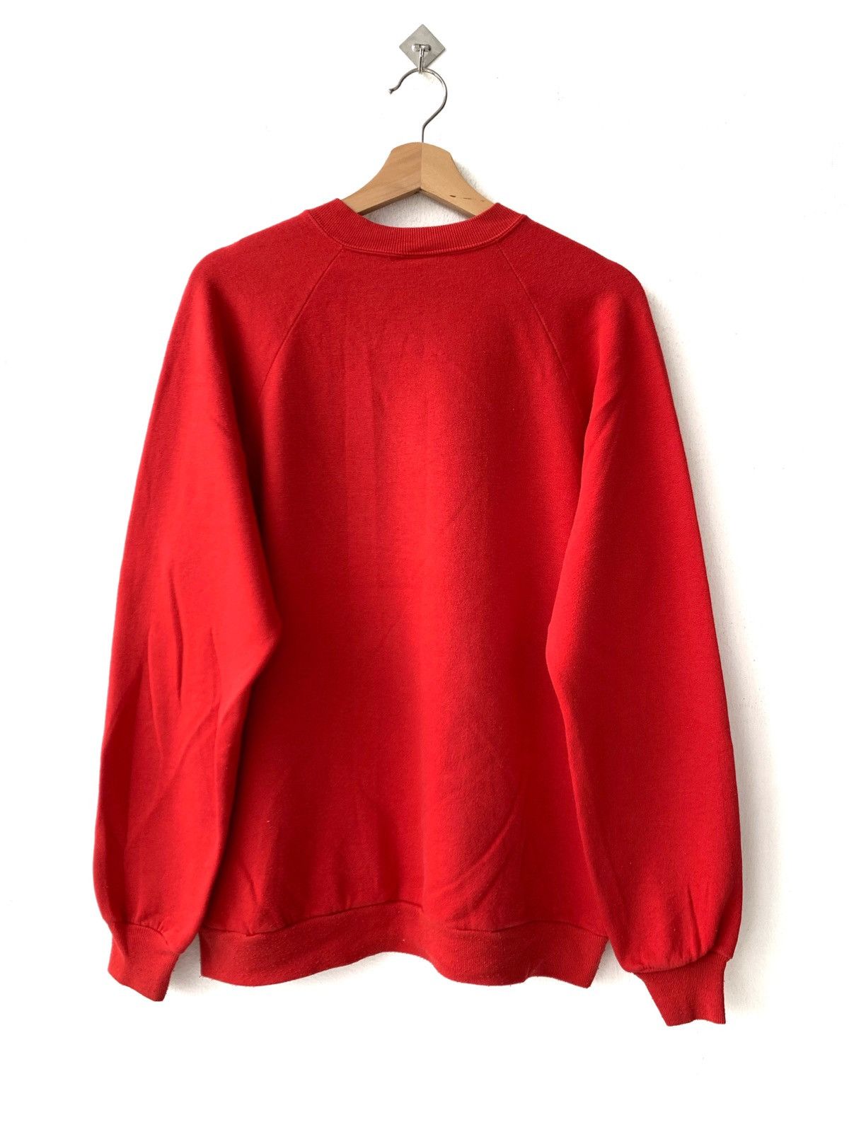 MLB Vintage 80s MLB Minnesota Twins Red Crewneck Sweatshirt Size US XL / EU 56 / 4 - 2 Thumbnail