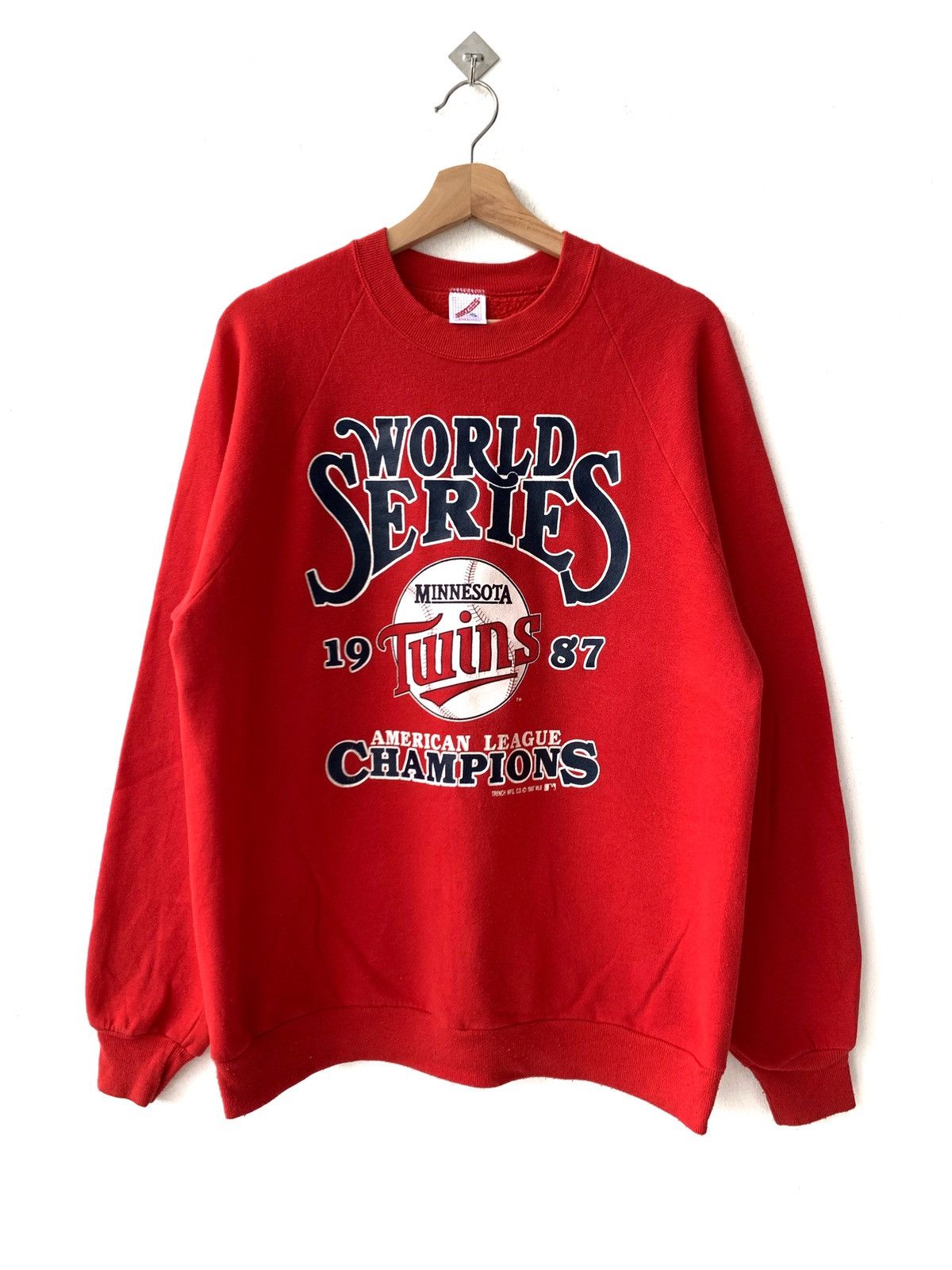 Sweatshirt Vintage Minnesota Twins Vintage 80s MLB Minnesota Twins