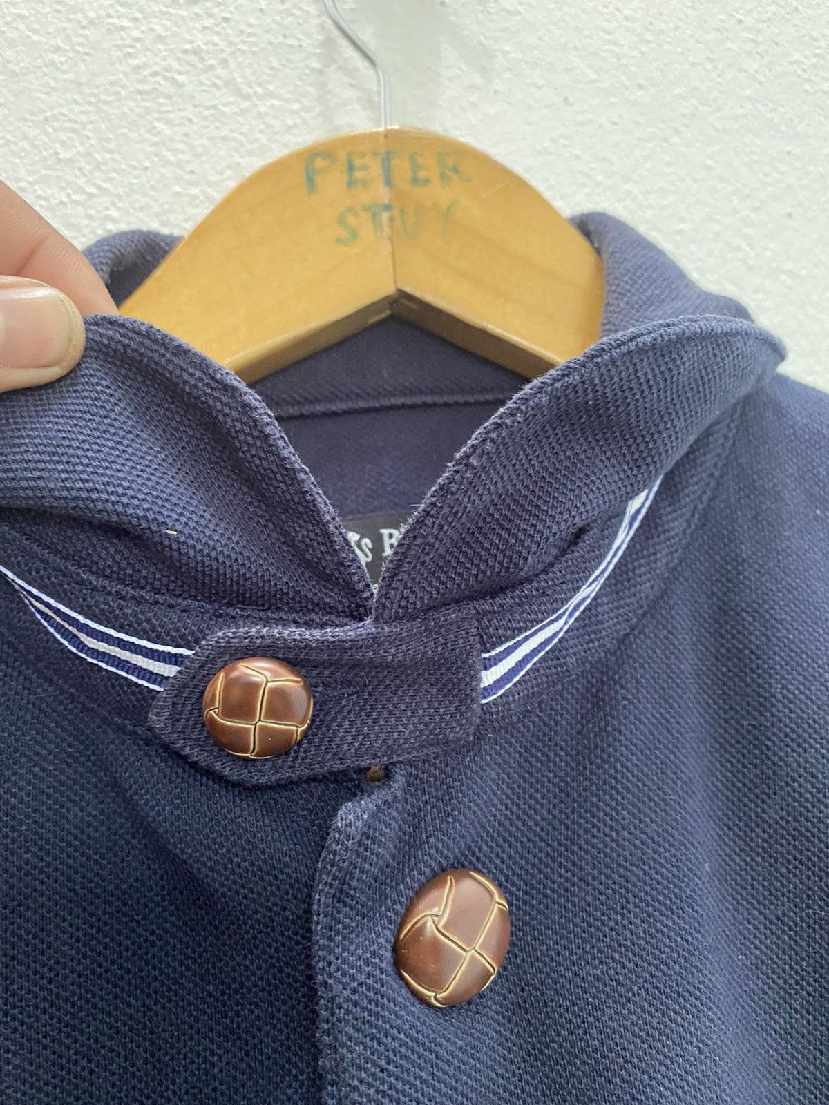 Beams Plus × Designer × Japanese Brand BEAMS HEART BUTTON JACKET Size US L / EU 52-54 / 3 - 11 Thumbnail