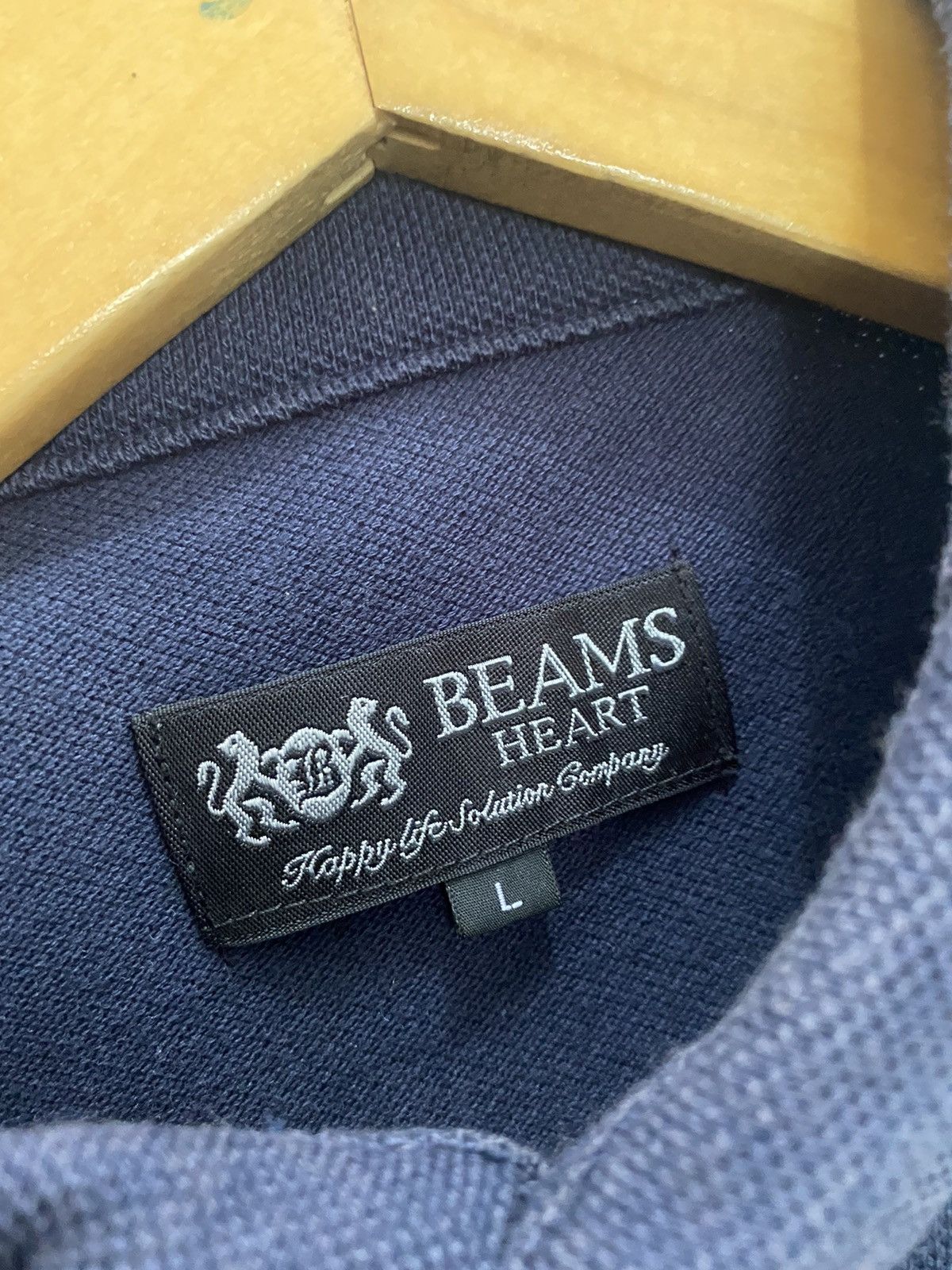 Beams Plus × Designer × Japanese Brand BEAMS HEART BUTTON JACKET Size US L / EU 52-54 / 3 - 12 Thumbnail