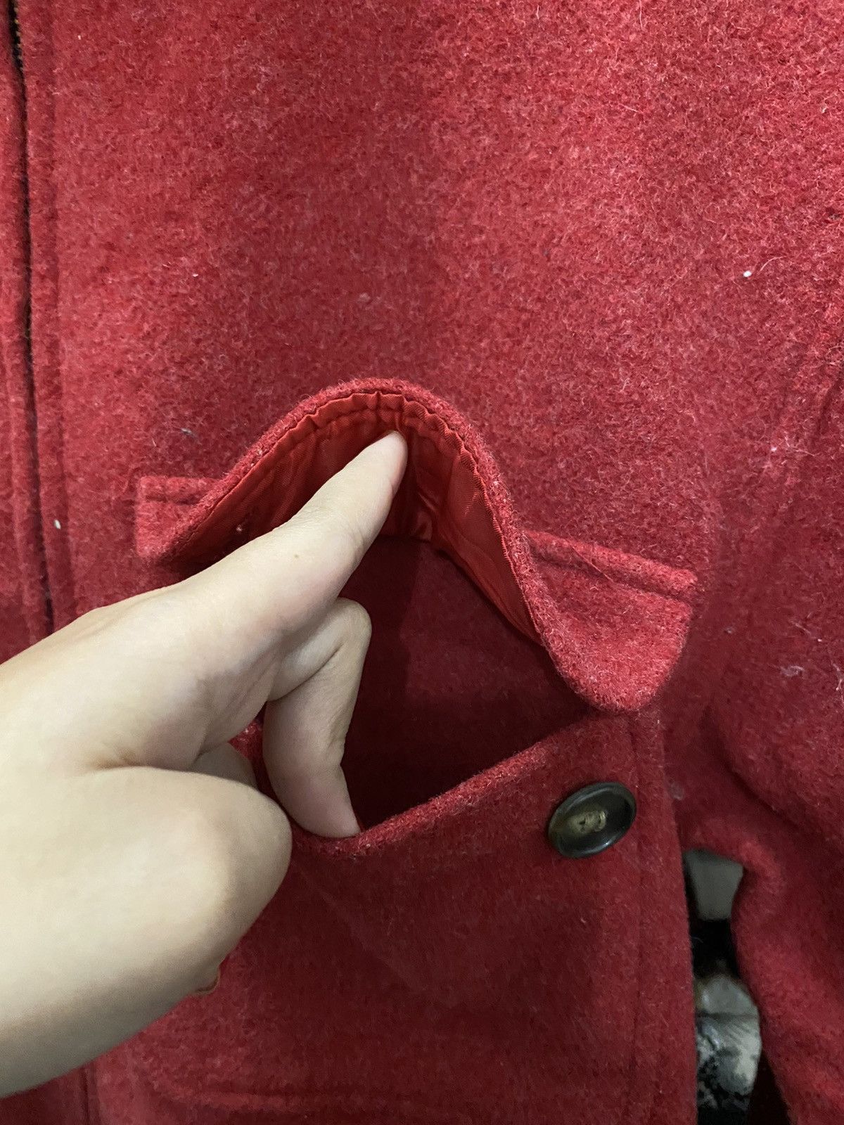 Designer Corisco Wool & cashmere Jacket Size US L / EU 52-54 / 3 - 8 Thumbnail