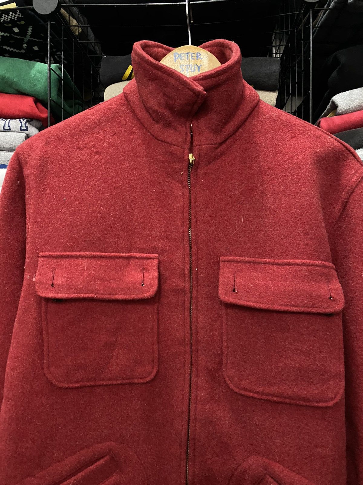 Designer Corisco Wool & cashmere Jacket Size US L / EU 52-54 / 3 - 2 Thumbnail
