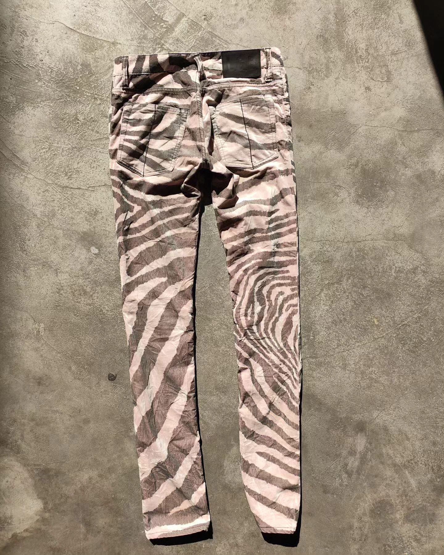 If Six Was Nine LGB zebra Size US 30 / EU 46 - 2 Thumbnail
