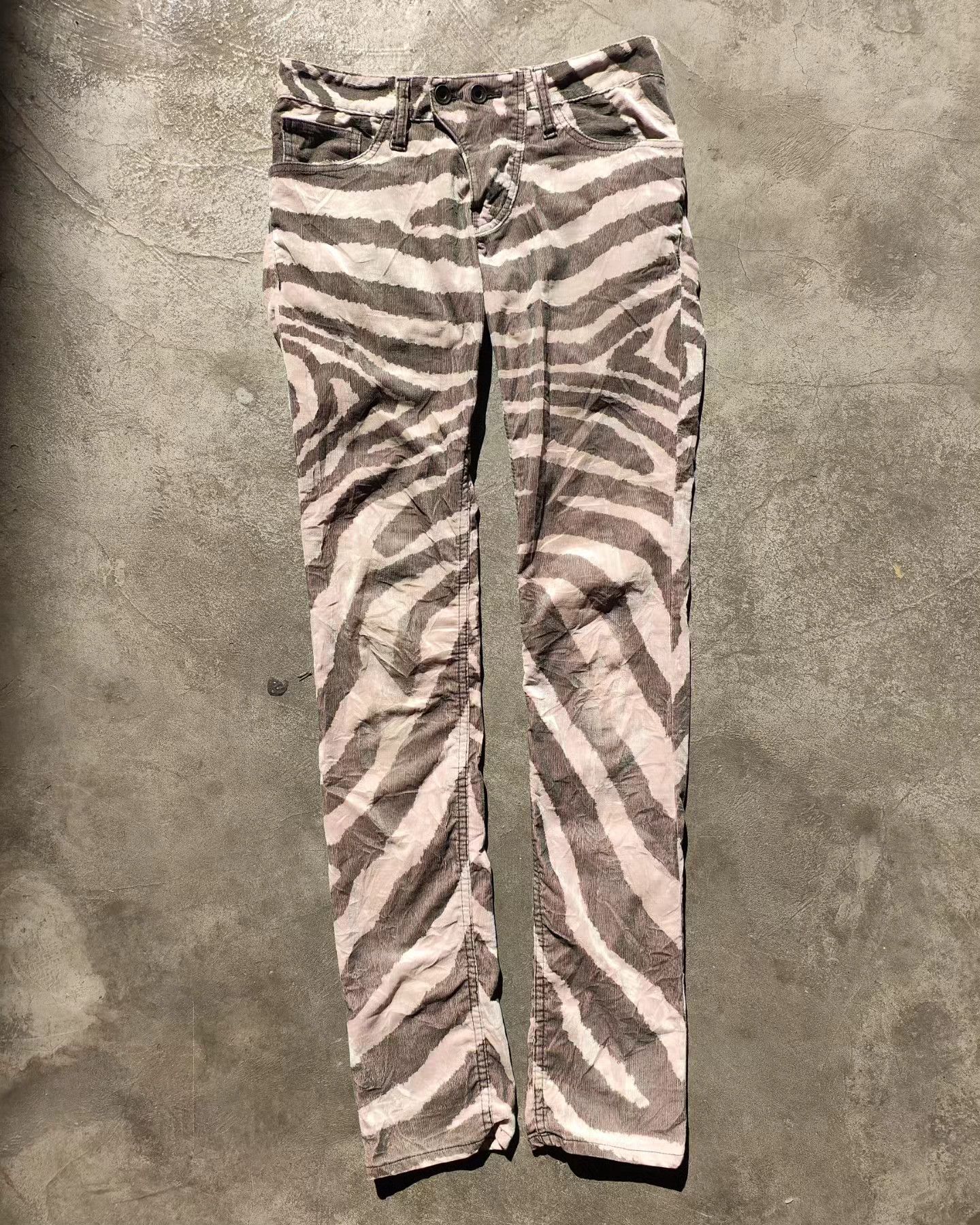 If Six Was Nine LGB zebra Size US 30 / EU 46 - 1 Thumbnail