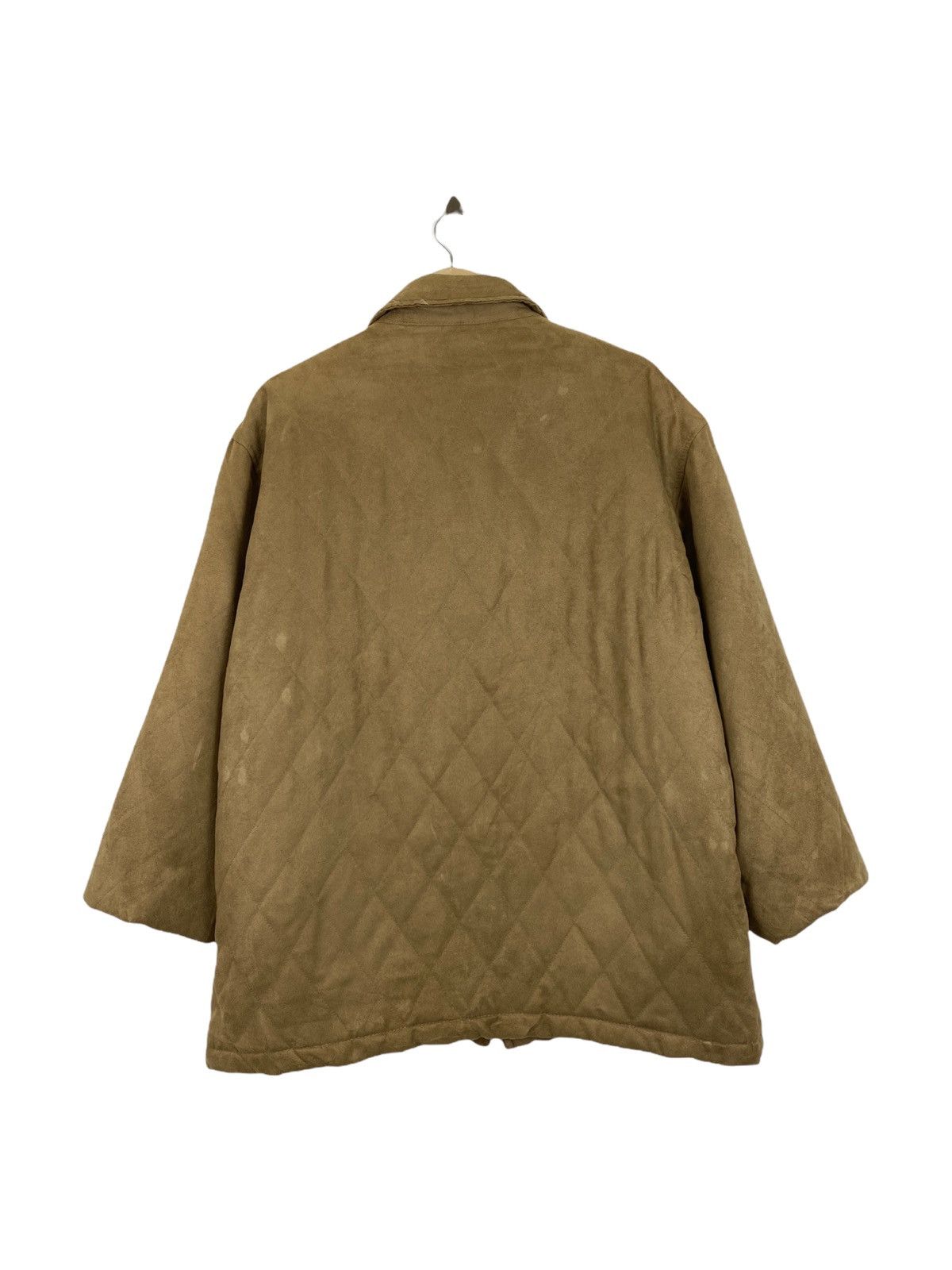 Designer × Kansai Yamamoto × Vintage Vintage Kansai jeans quilted jacket Size US L / EU 52-54 / 3 - 2 Thumbnail