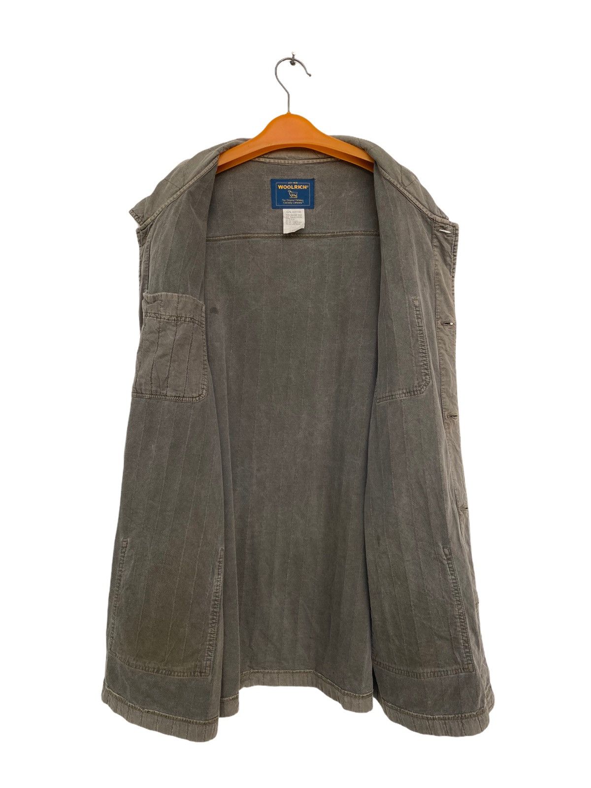 Woolrich Woolen Mills WOOLRICH BUTTON JACKET Size US L / EU 52-54 / 3 - 3 Thumbnail