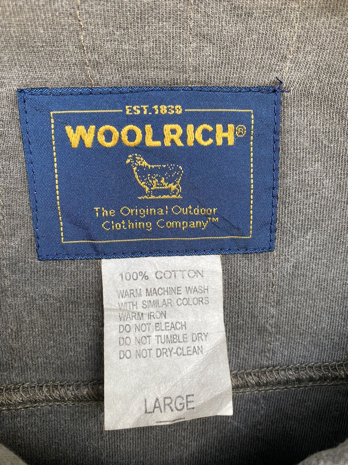 Woolrich Woolen Mills WOOLRICH BUTTON JACKET Size US L / EU 52-54 / 3 - 7 Thumbnail