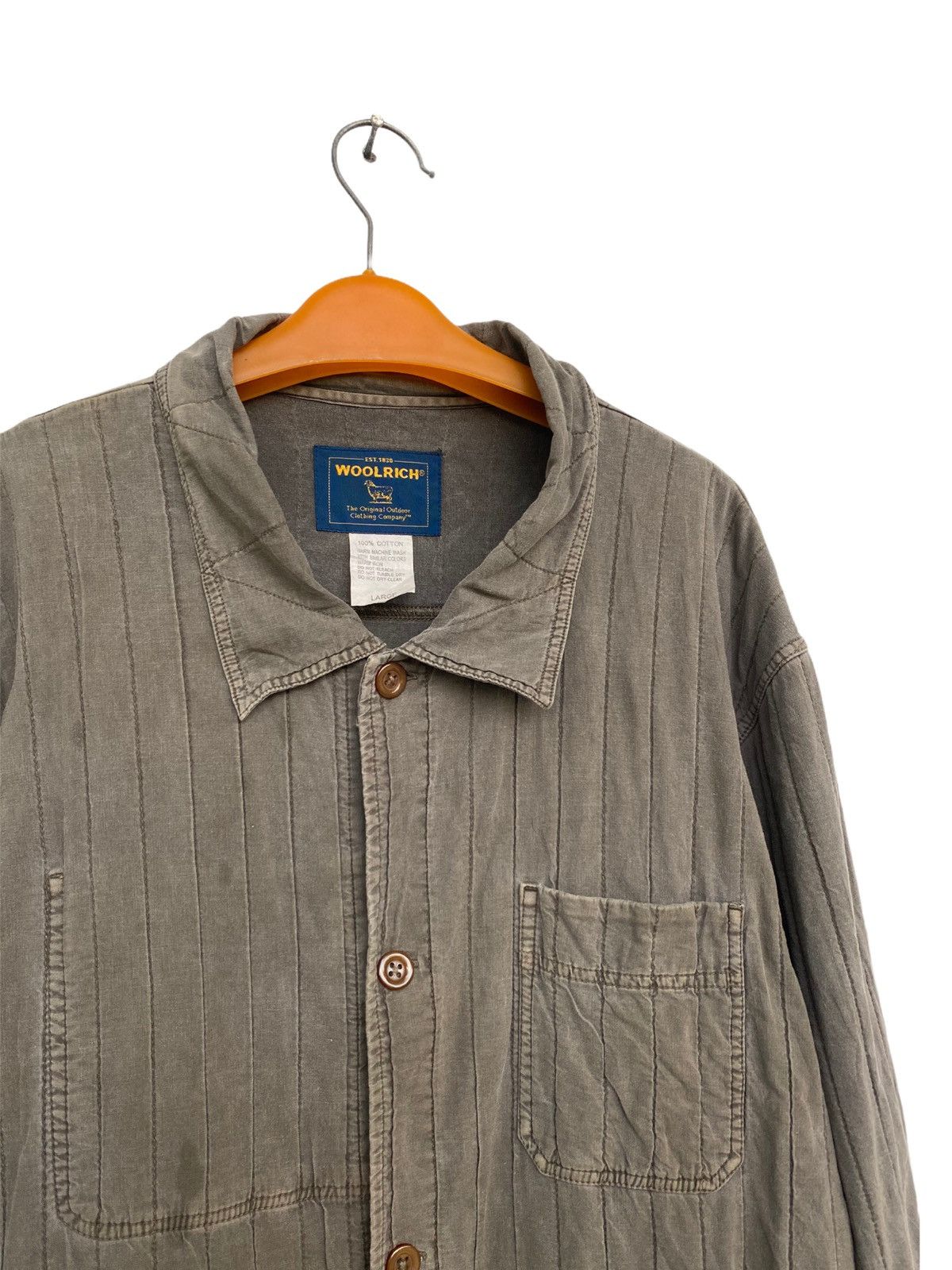 Woolrich Woolen Mills WOOLRICH BUTTON JACKET Size US L / EU 52-54 / 3 - 4 Thumbnail