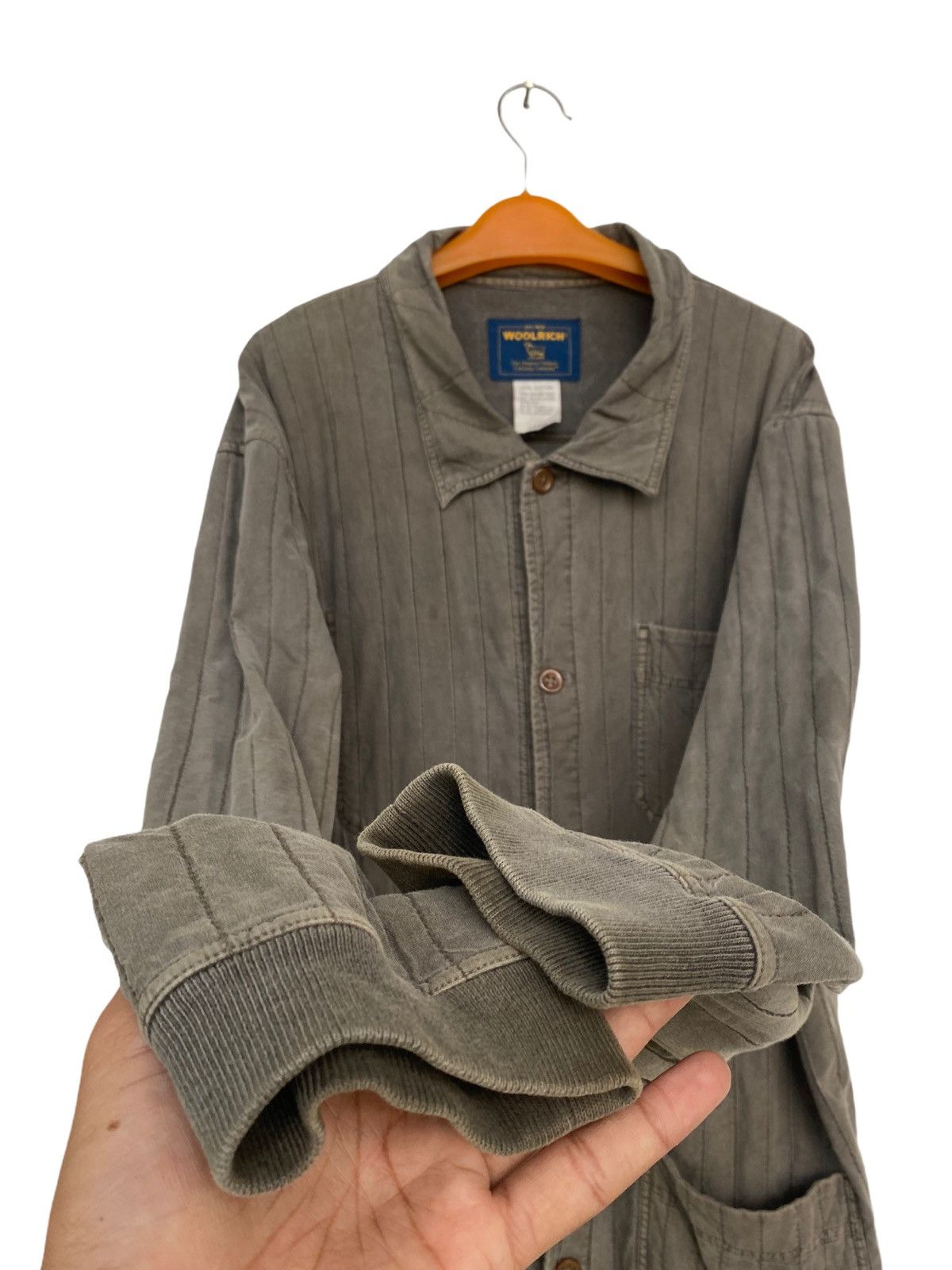 Woolrich Woolen Mills WOOLRICH BUTTON JACKET Size US L / EU 52-54 / 3 - 5 Thumbnail