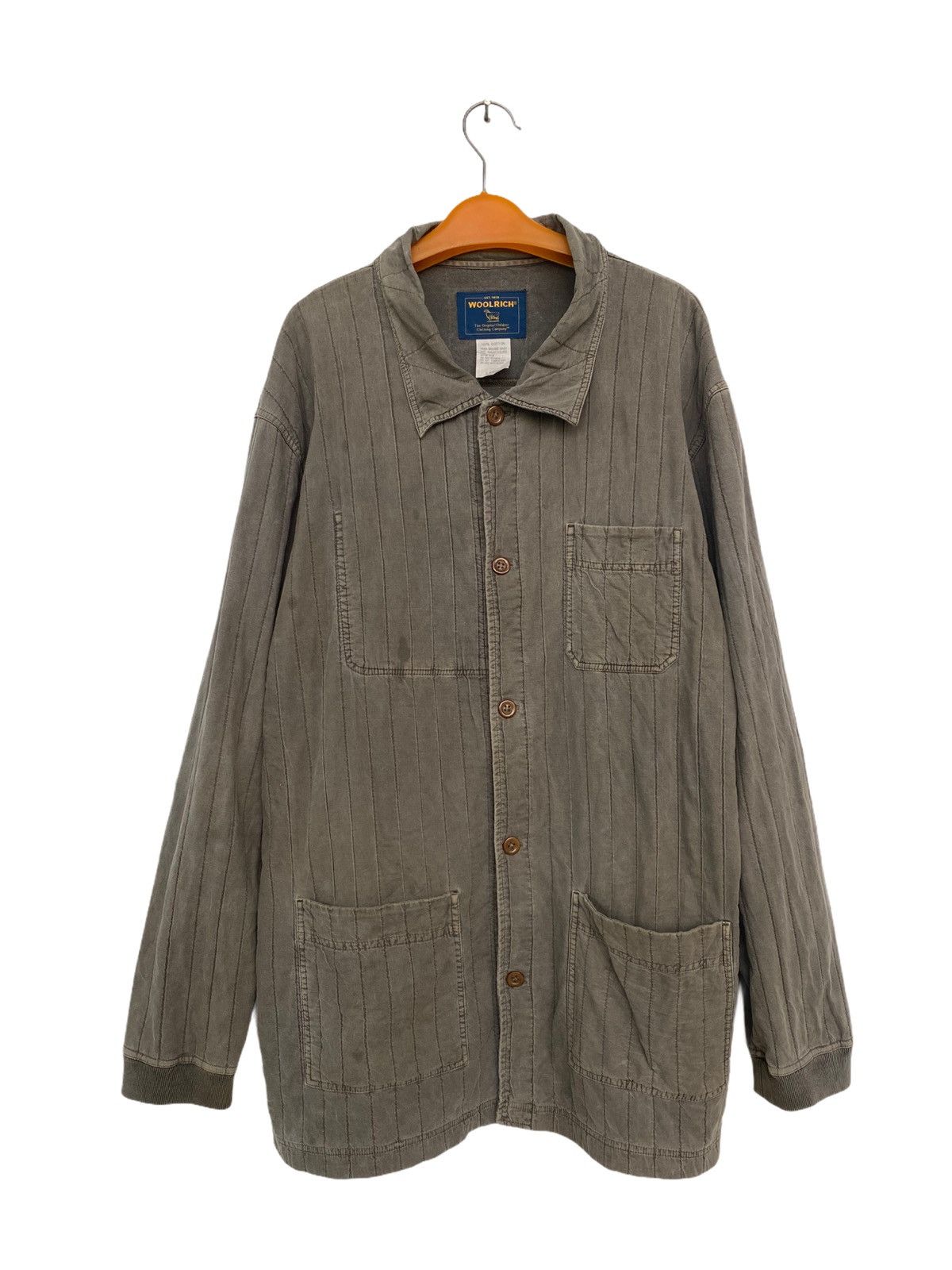 Woolrich Woolen Mills WOOLRICH BUTTON JACKET Size US L / EU 52-54 / 3 - 1 Thumbnail