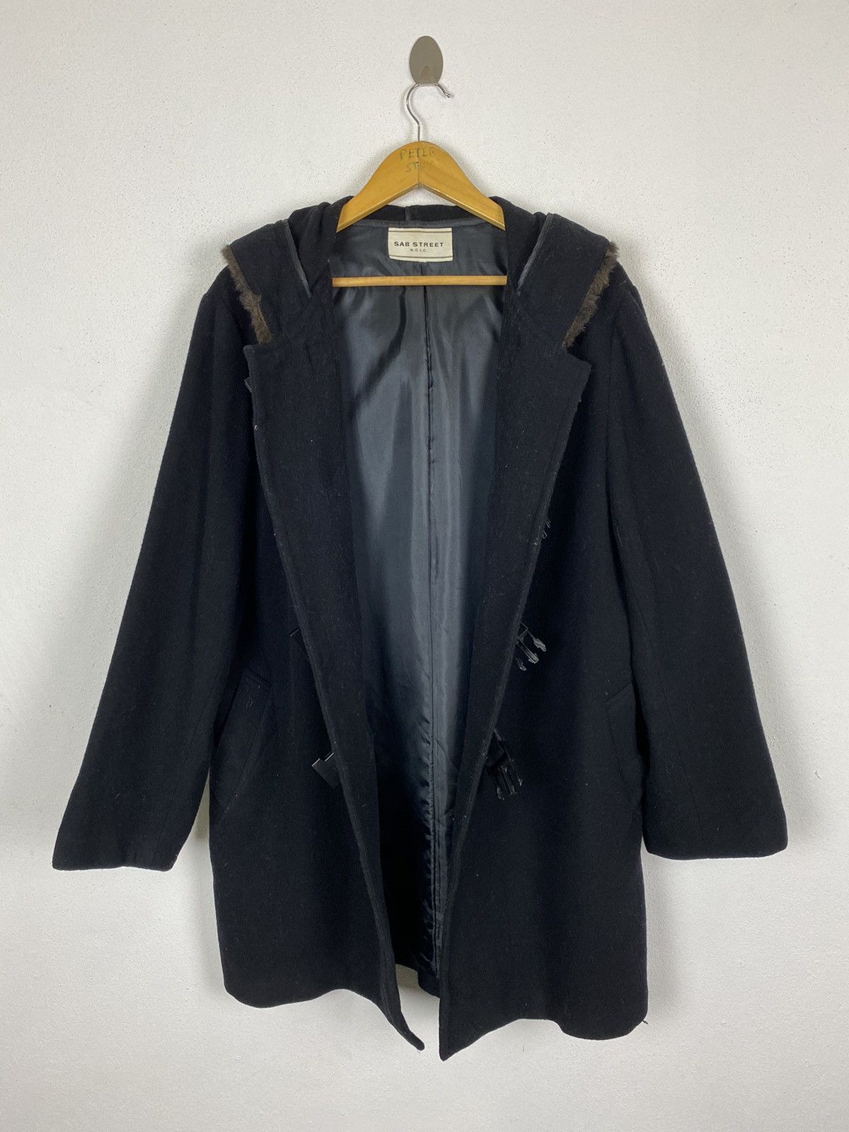 Designer × Japanese Brand SAB STREET NCIC FUR HOODIES JACKET Size US L / EU 52-54 / 3 - 3 Thumbnail