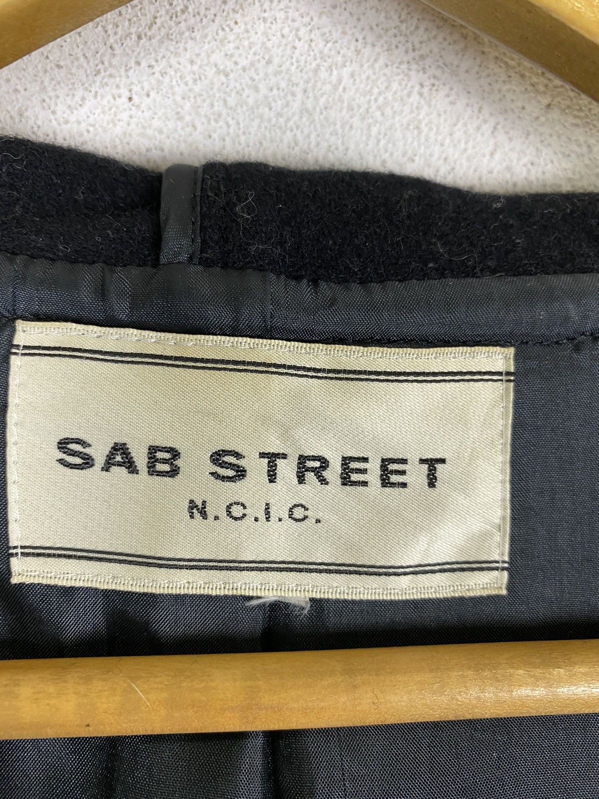 Designer × Japanese Brand SAB STREET NCIC FUR HOODIES JACKET Size US L / EU 52-54 / 3 - 8 Thumbnail