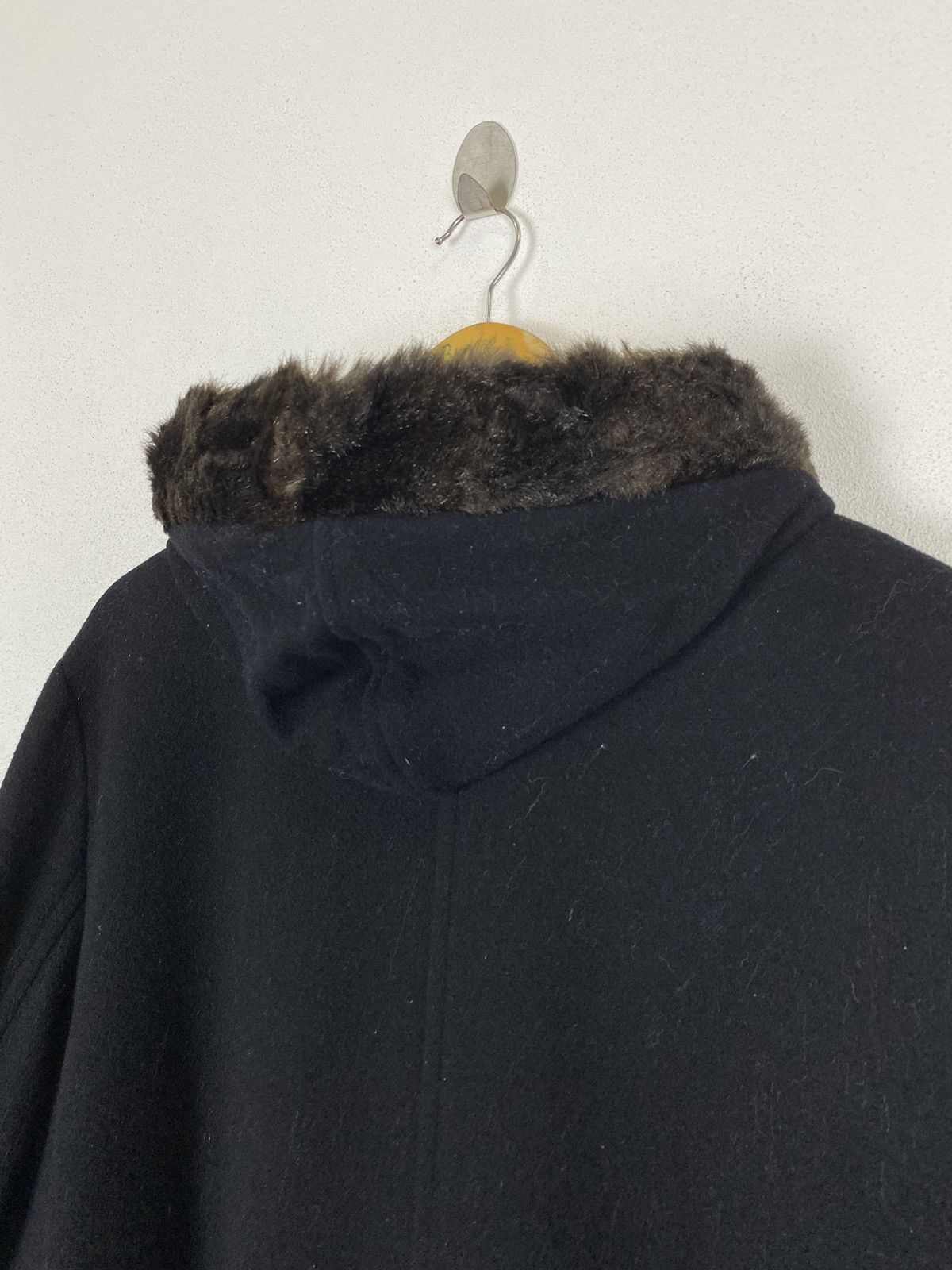 Designer × Japanese Brand SAB STREET NCIC FUR HOODIES JACKET Size US L / EU 52-54 / 3 - 7 Thumbnail