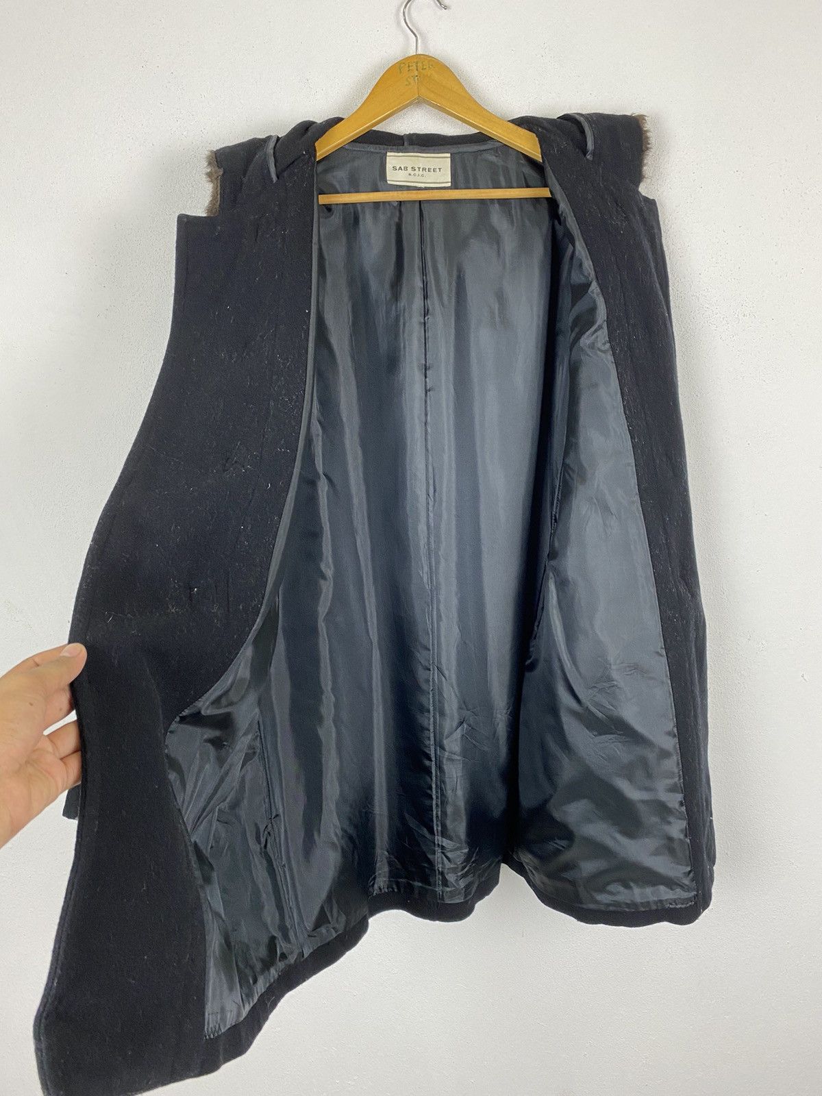 Designer × Japanese Brand SAB STREET NCIC FUR HOODIES JACKET Size US L / EU 52-54 / 3 - 4 Thumbnail
