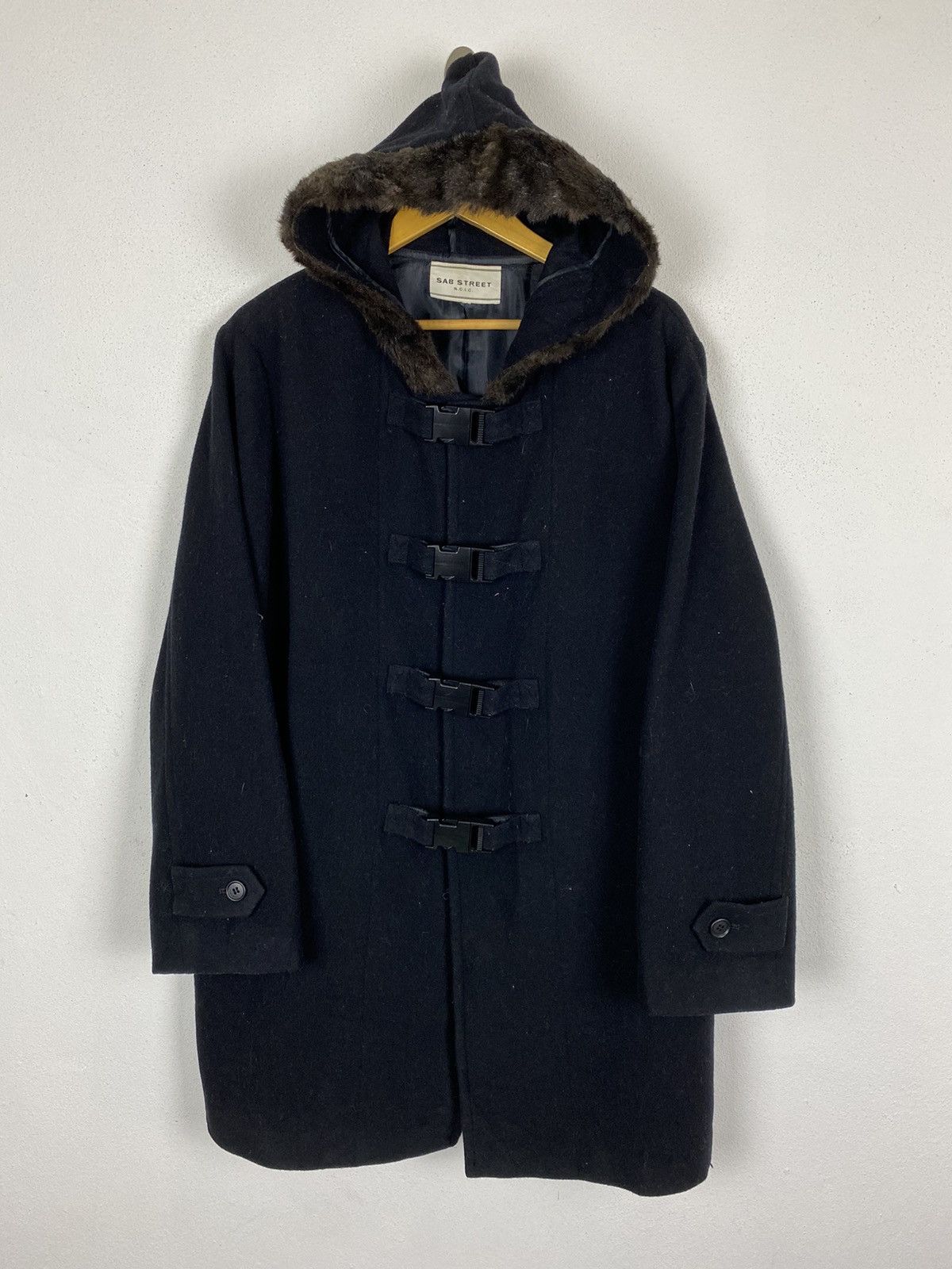 Designer × Japanese Brand SAB STREET NCIC FUR HOODIES JACKET Size US L / EU 52-54 / 3 - 2 Thumbnail