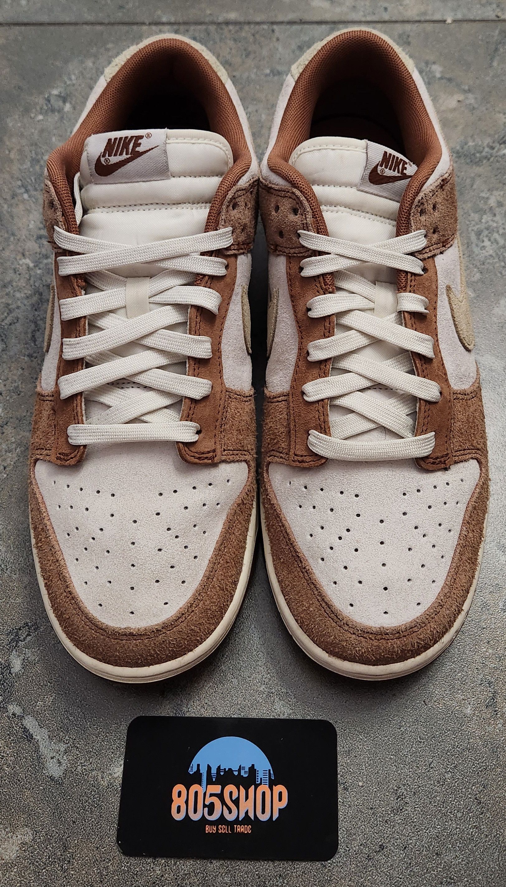 Nike Nike Dunk Low Medium Curry Size US 10.5 / EU 43-44 - 3 Thumbnail