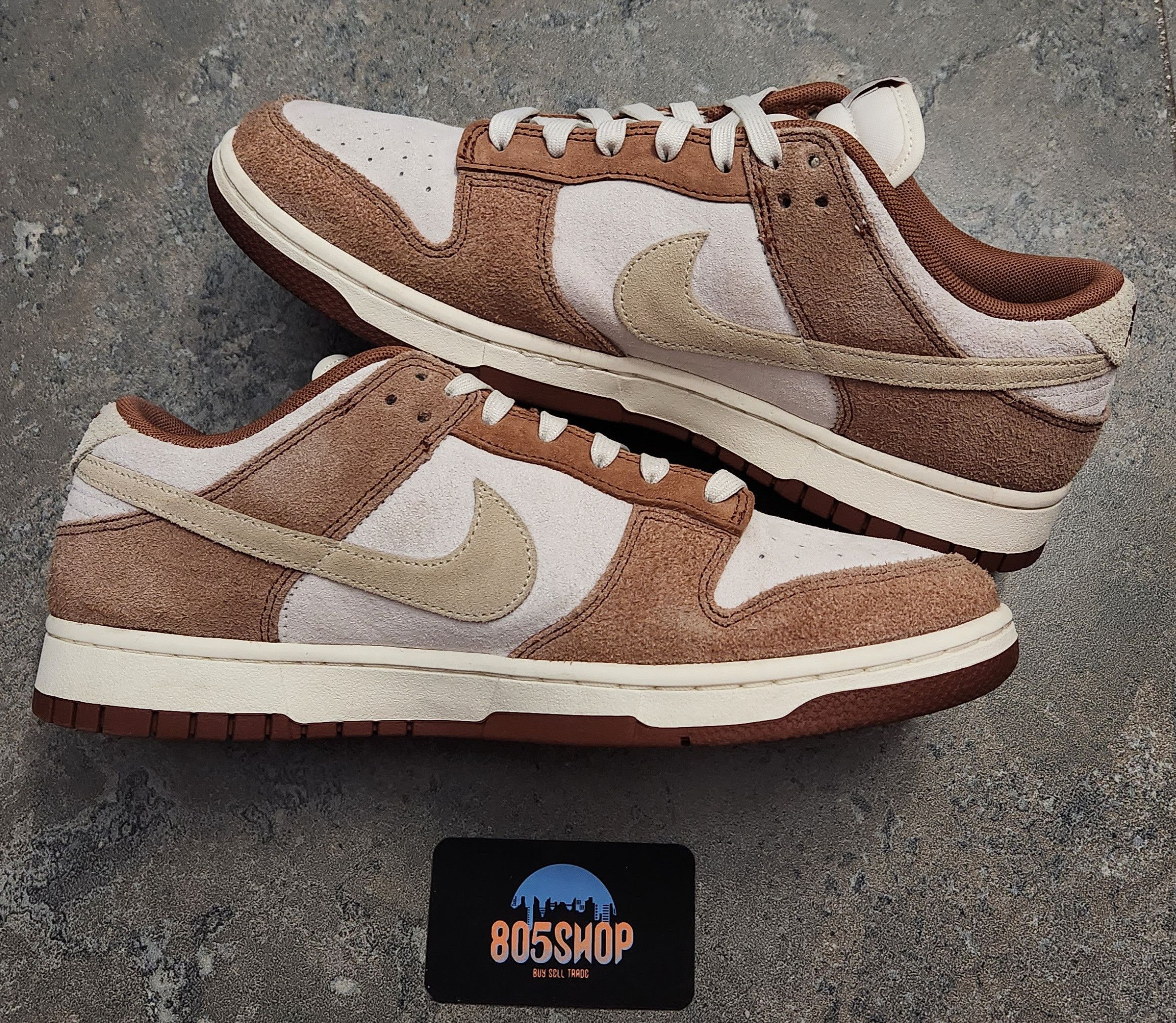 Nike Nike Dunk Low Medium Curry Size US 10.5 / EU 43-44 - 2 Thumbnail